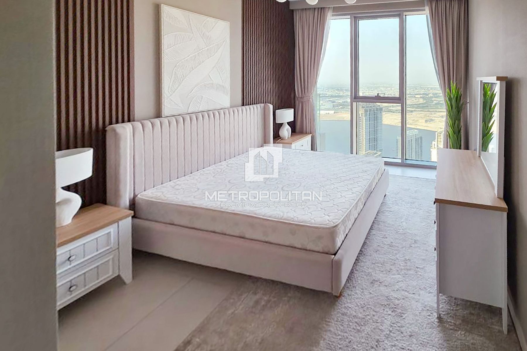 High Floor | Sea & Park Views | Great Value