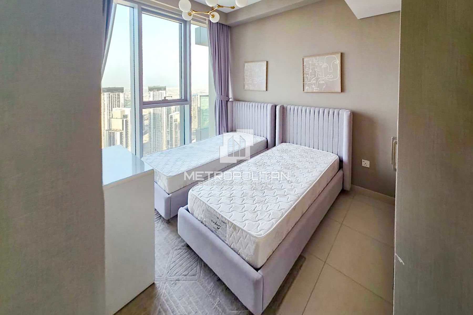 High Floor | Sea & Park Views | Great Value