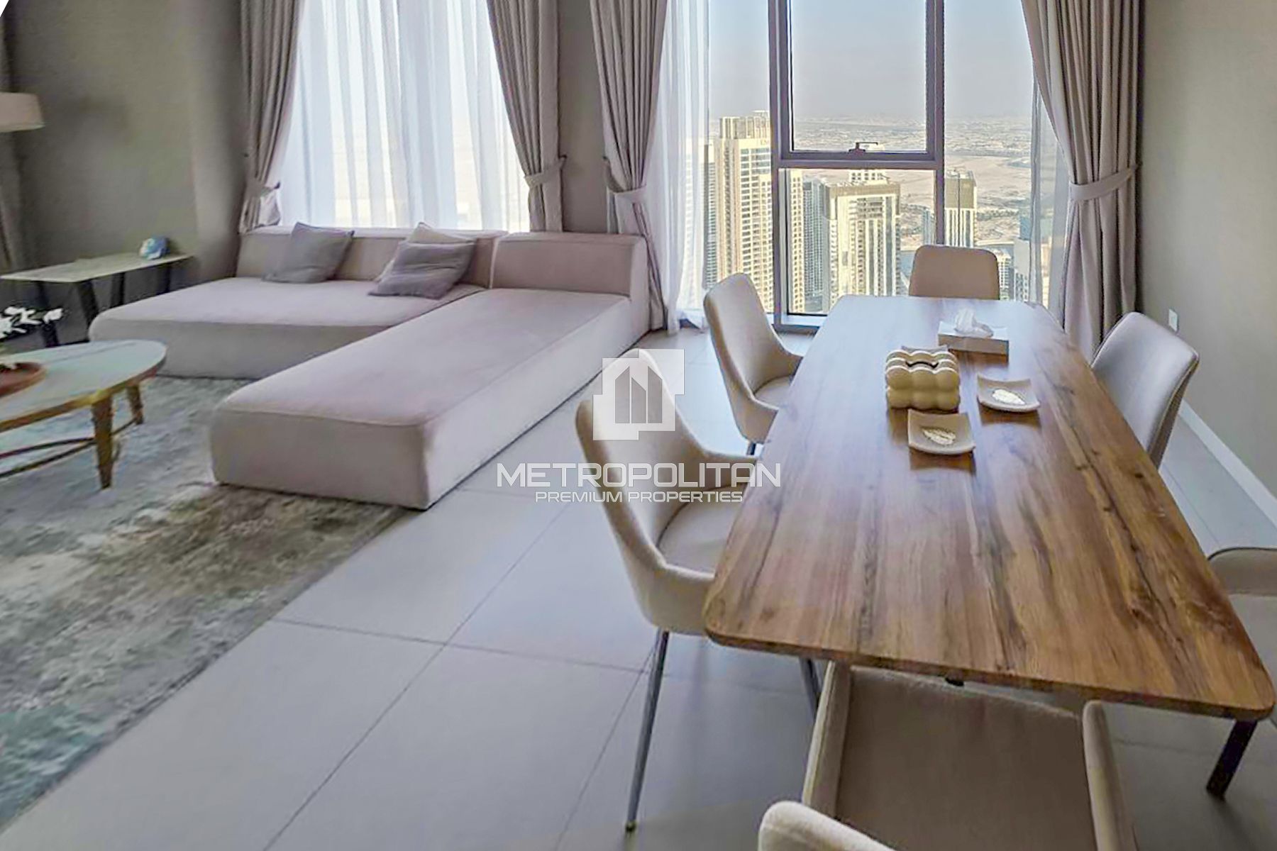 High Floor | Sea & Park Views | Great Value
