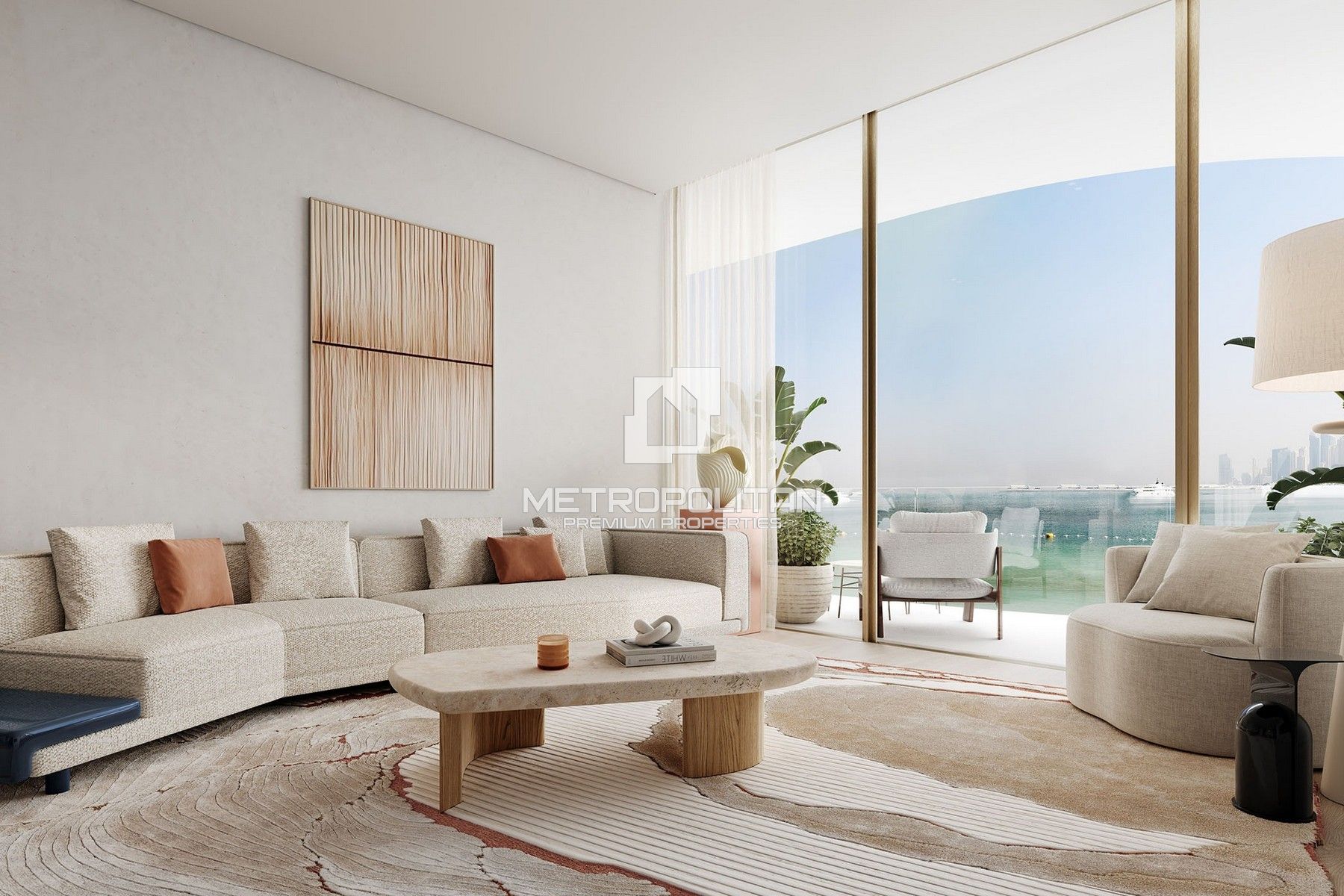 Seaside Elegance with Stunning Marina Views