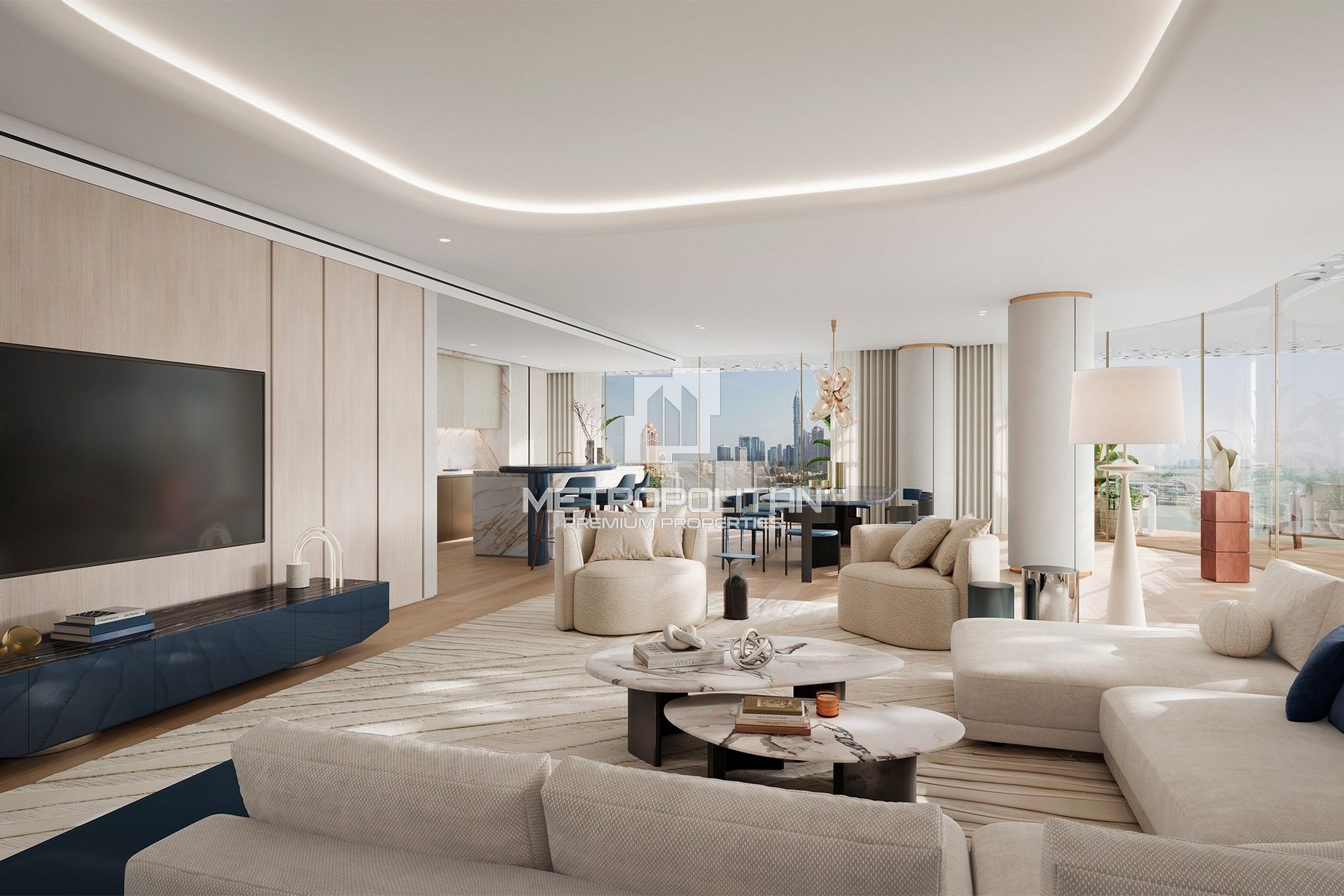 Seaside Elegance with Stunning Marina Views