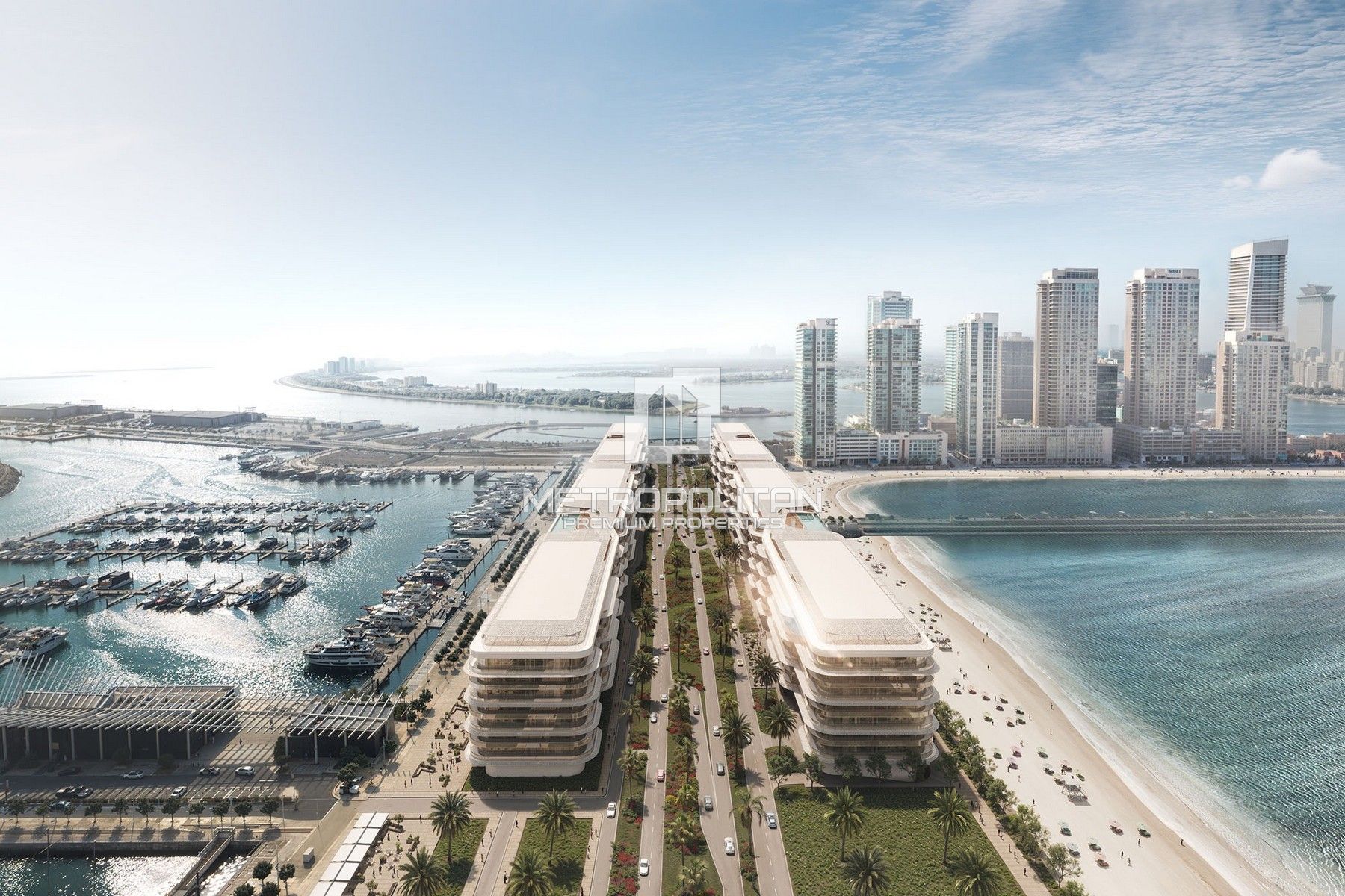 Seaside Elegance with Stunning Marina Views