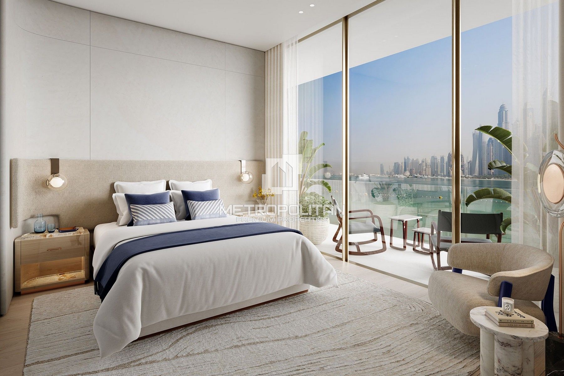 Seaside Elegance with Stunning Marina Views