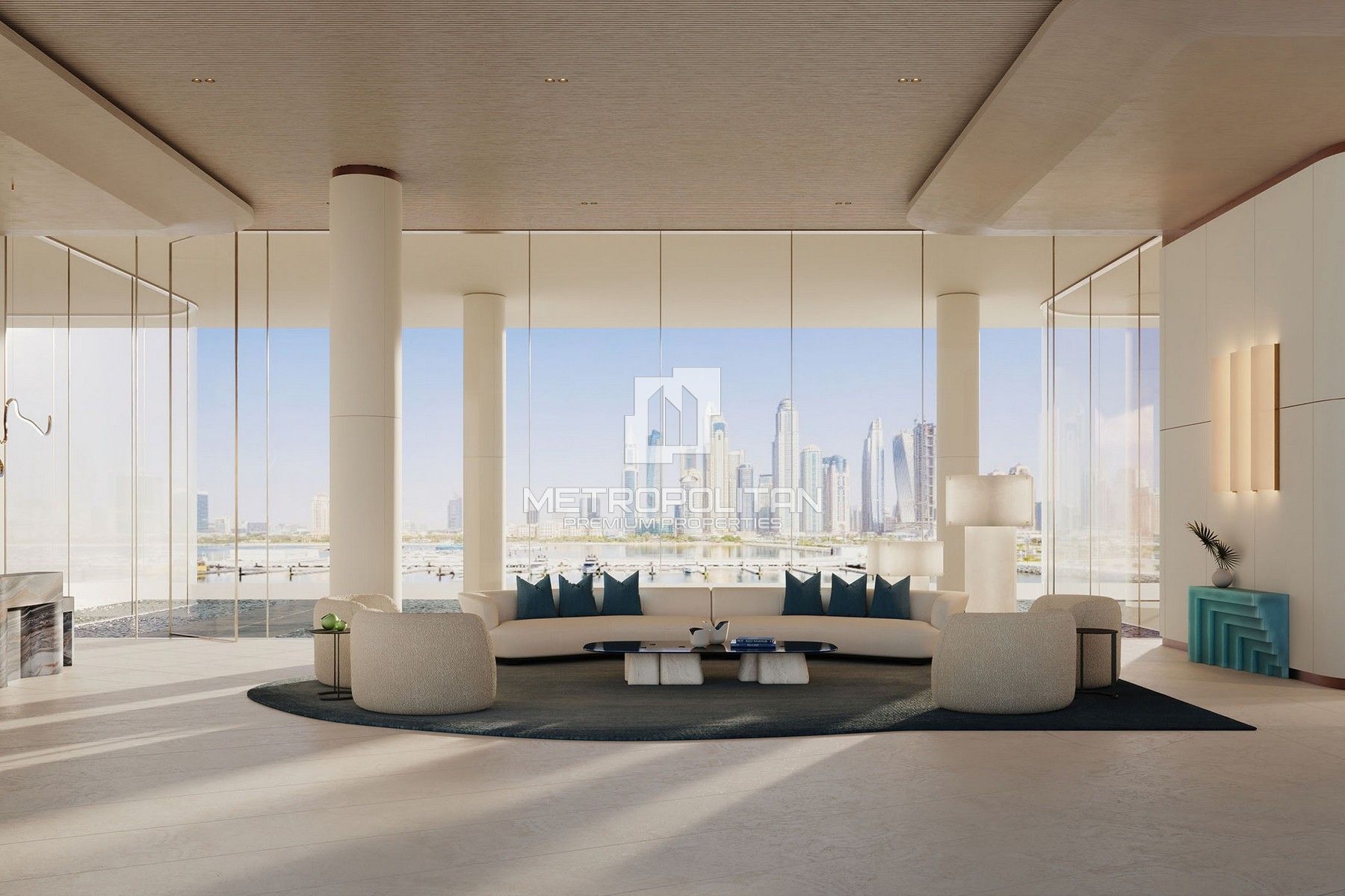 Seaside Elegance with Stunning Marina Views