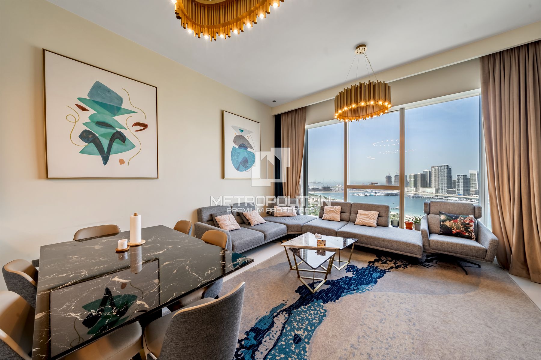 Full Sea View | Fully Furnished and Upgraded