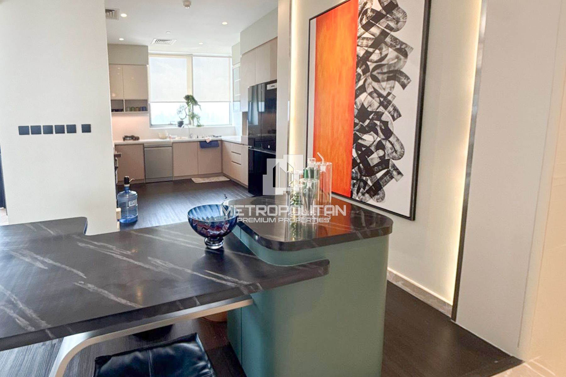 Fully Furnished and Upgraded | High Floor