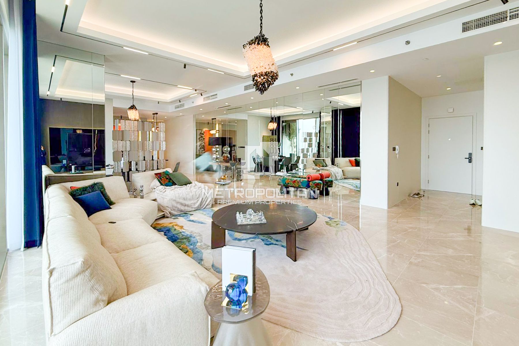 Fully Furnished and Upgraded | High Floor