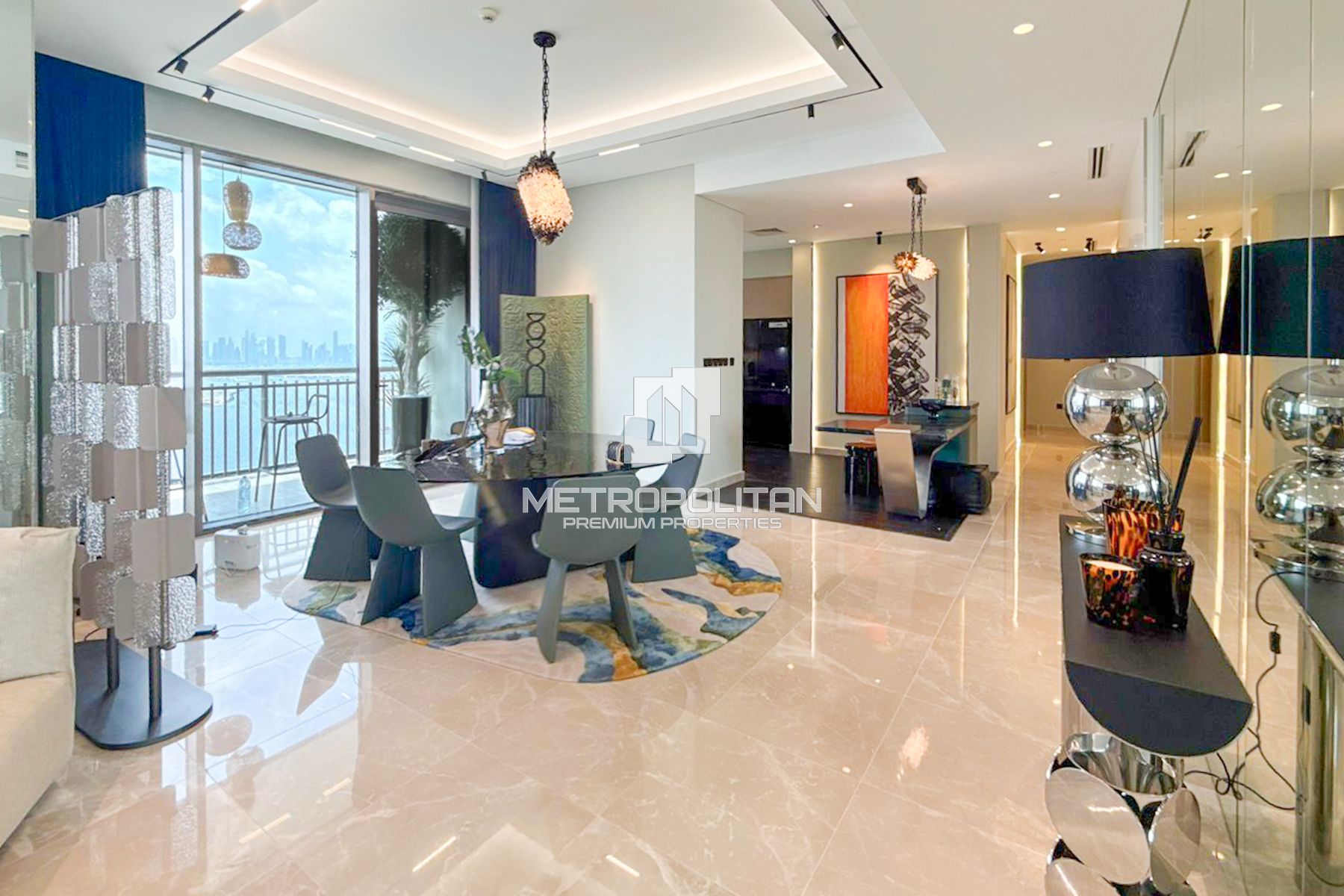 Fully Furnished and Upgraded | High Floor