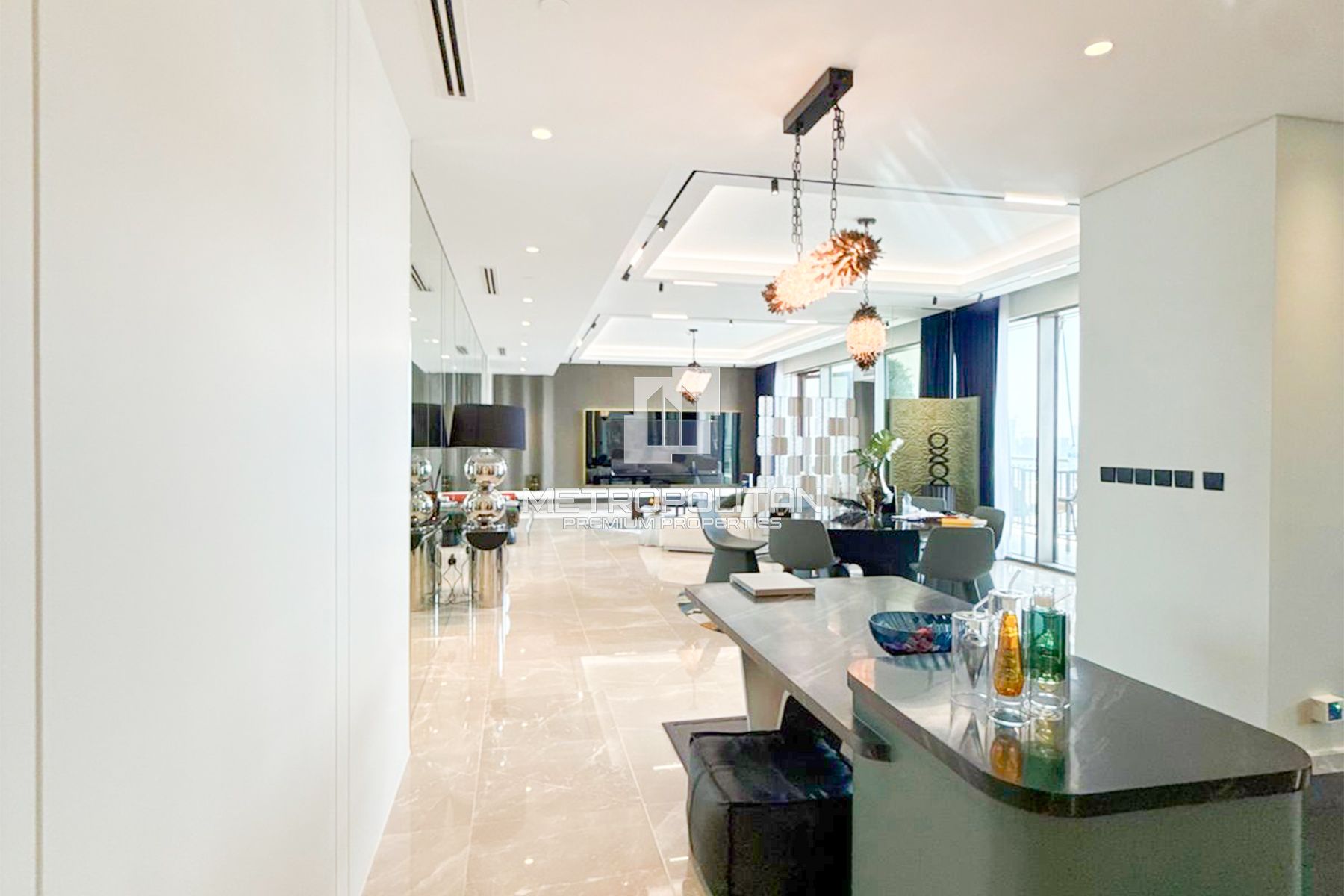 Fully Furnished and Upgraded | High Floor