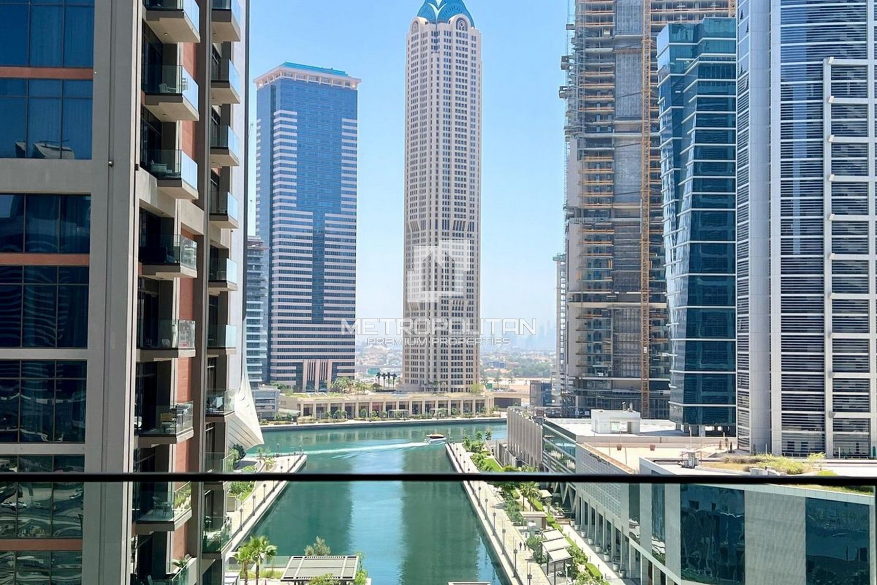Canal View | Corner Unit |  Middle Floor