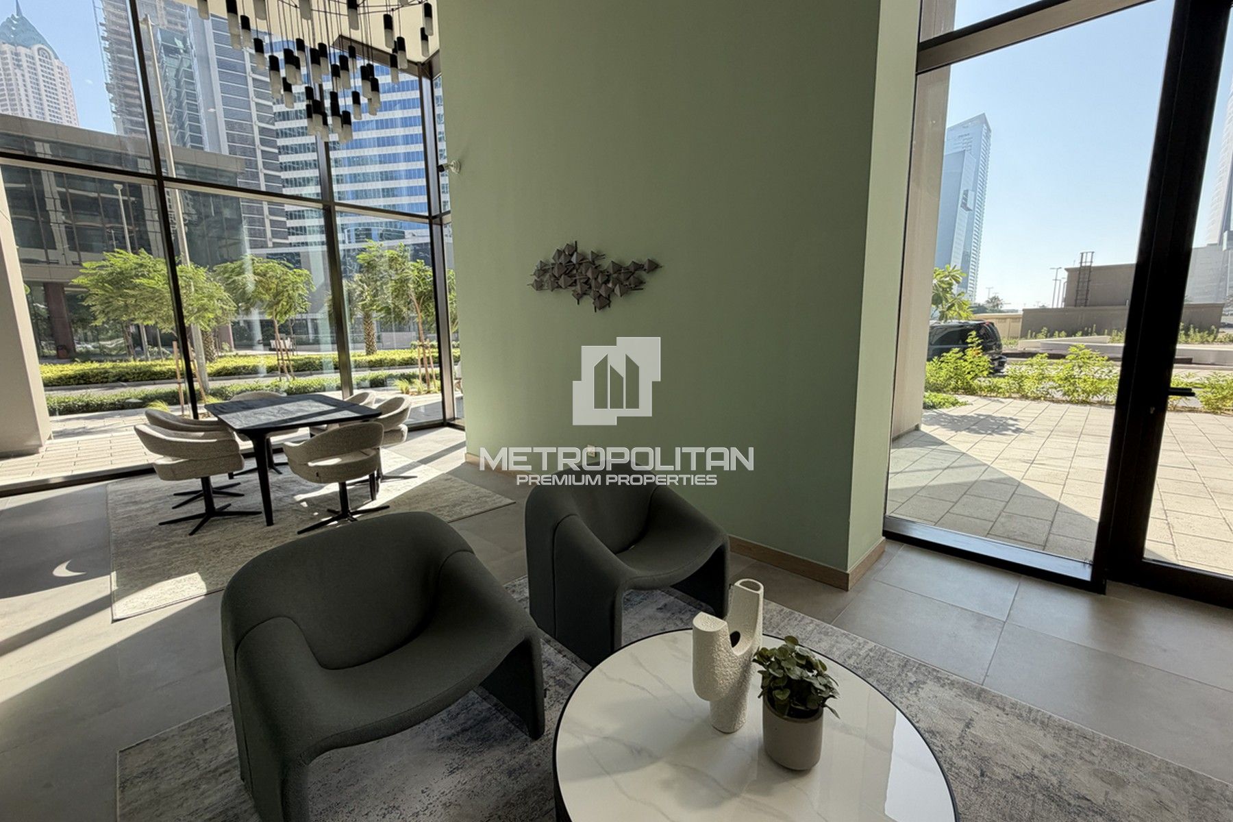 Canal View | Corner Unit |  Middle Floor