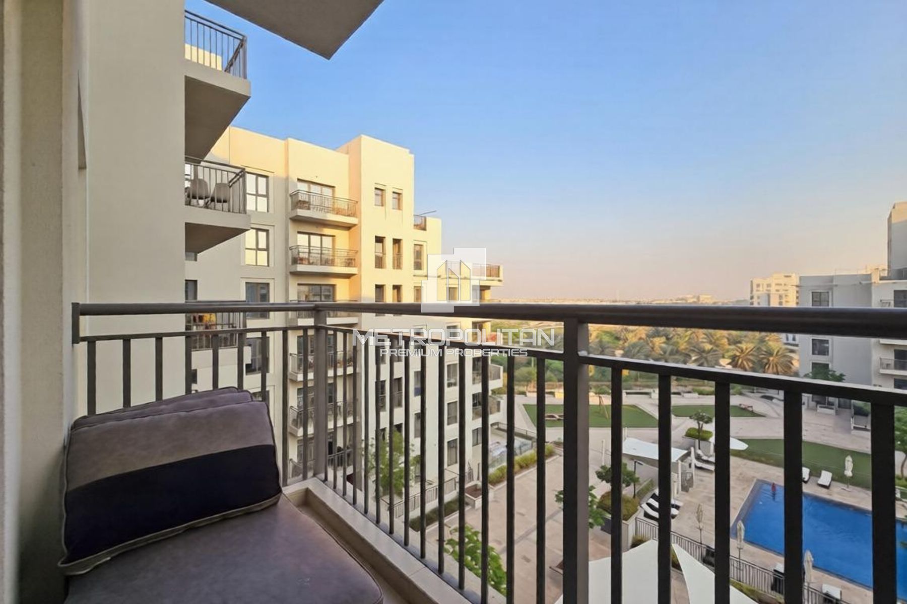 Beautiful Pool View | Furnished | Prime Location