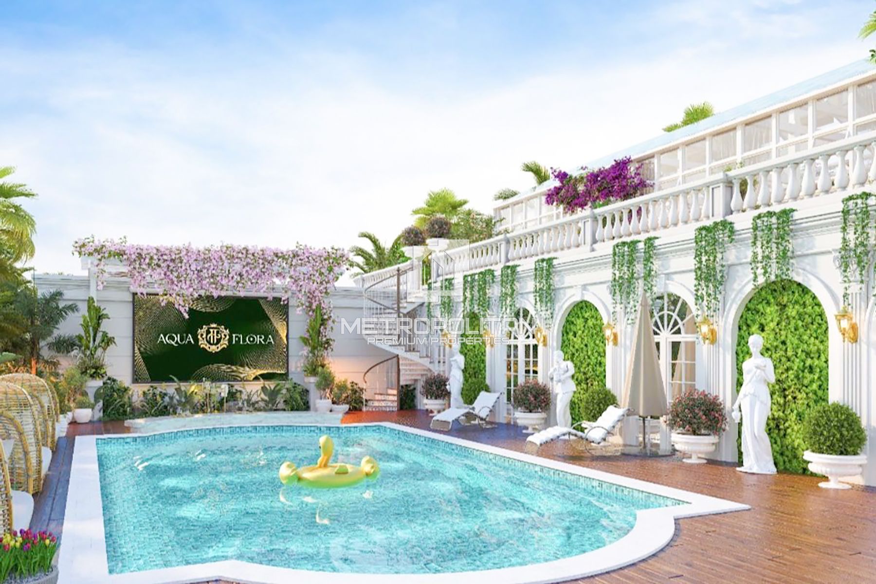 Furnished | Private Pool | Close to Metro Station