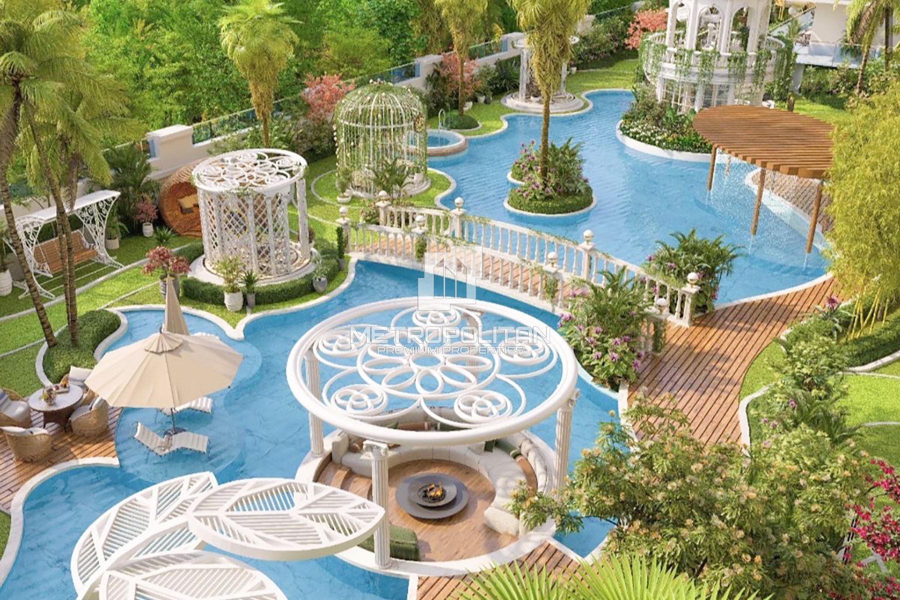 Furnished | Private Pool | Close to Metro Station