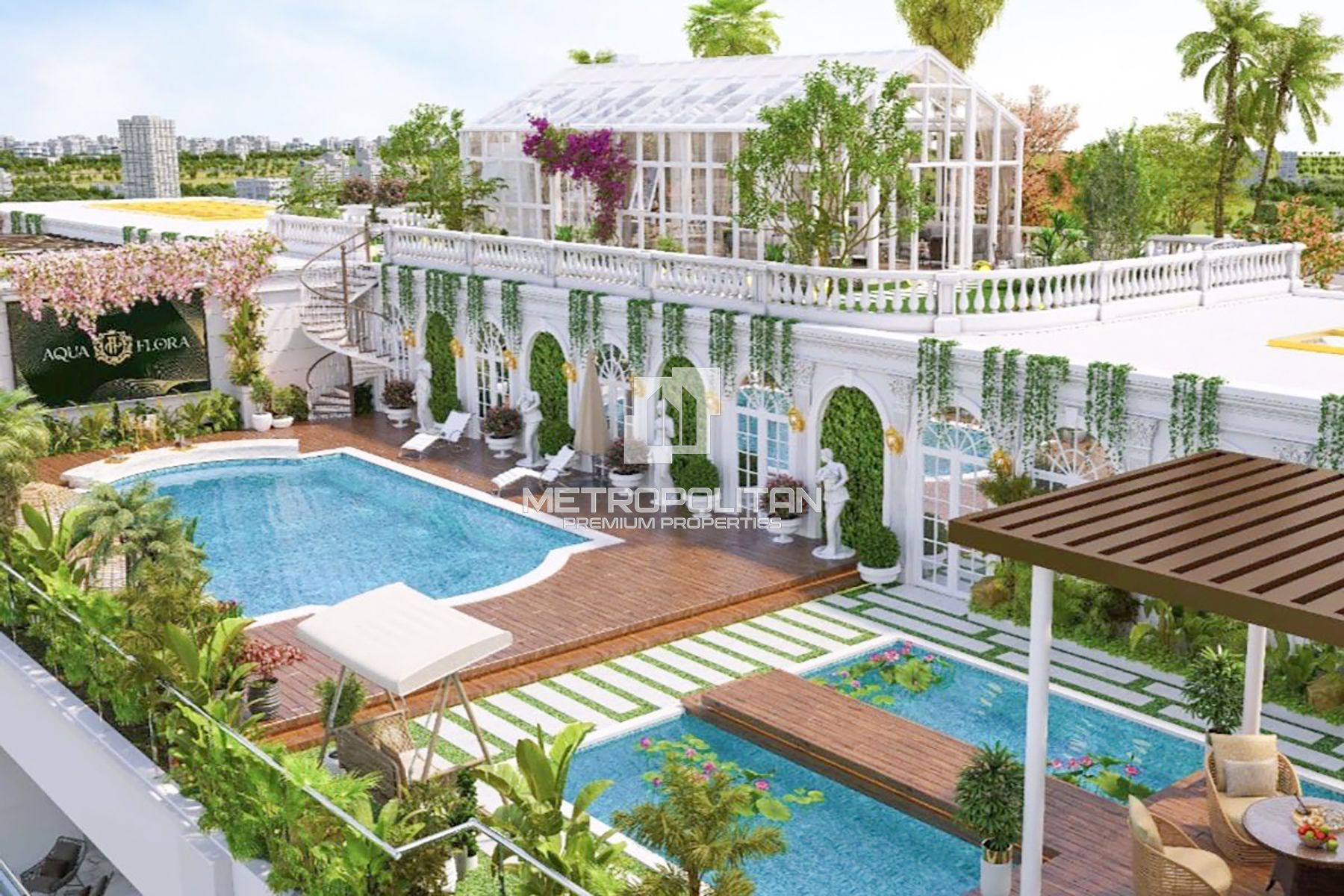 Furnished | Private Pool | Close to Metro Station