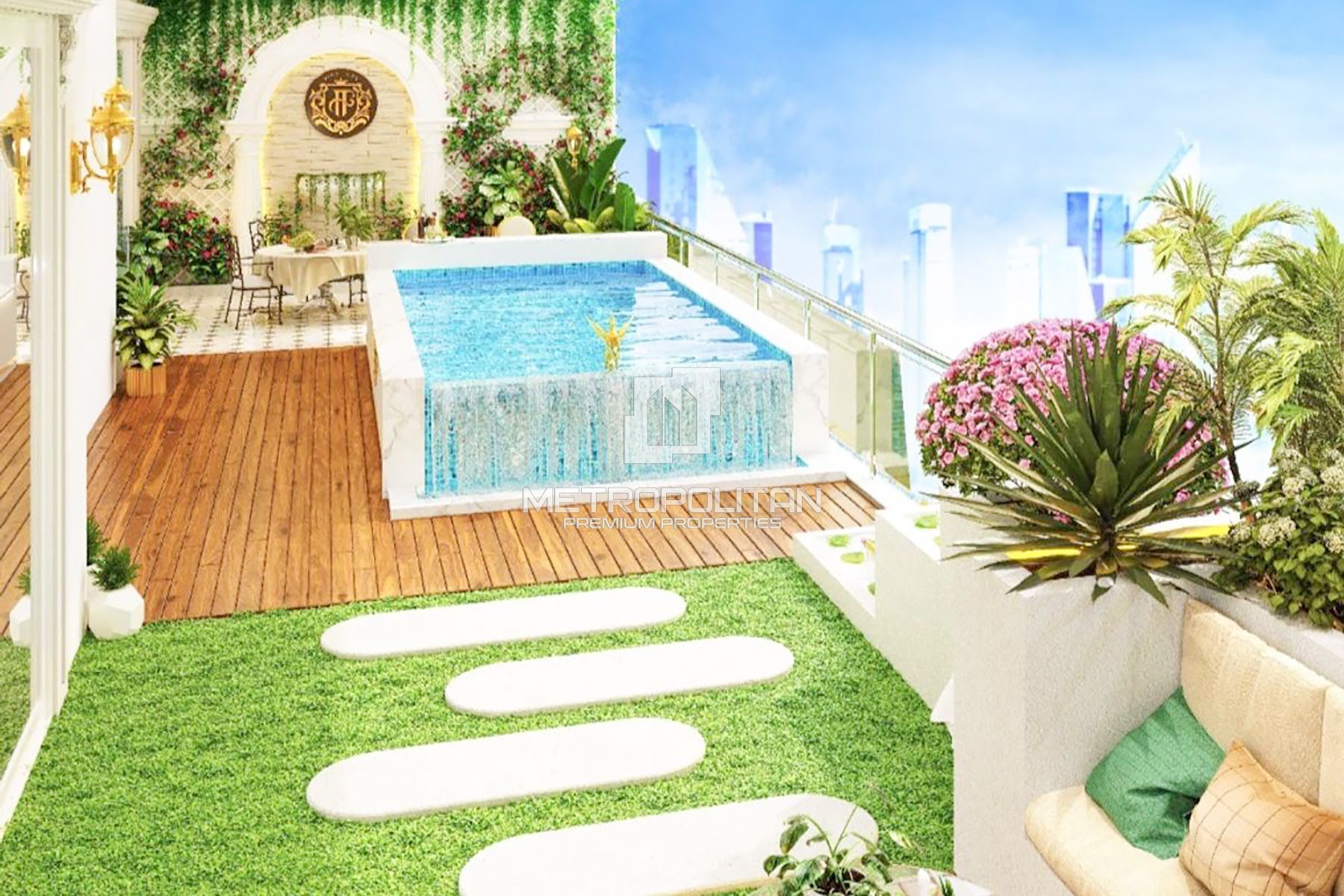 Furnished | Private Pool | Close to Metro Station