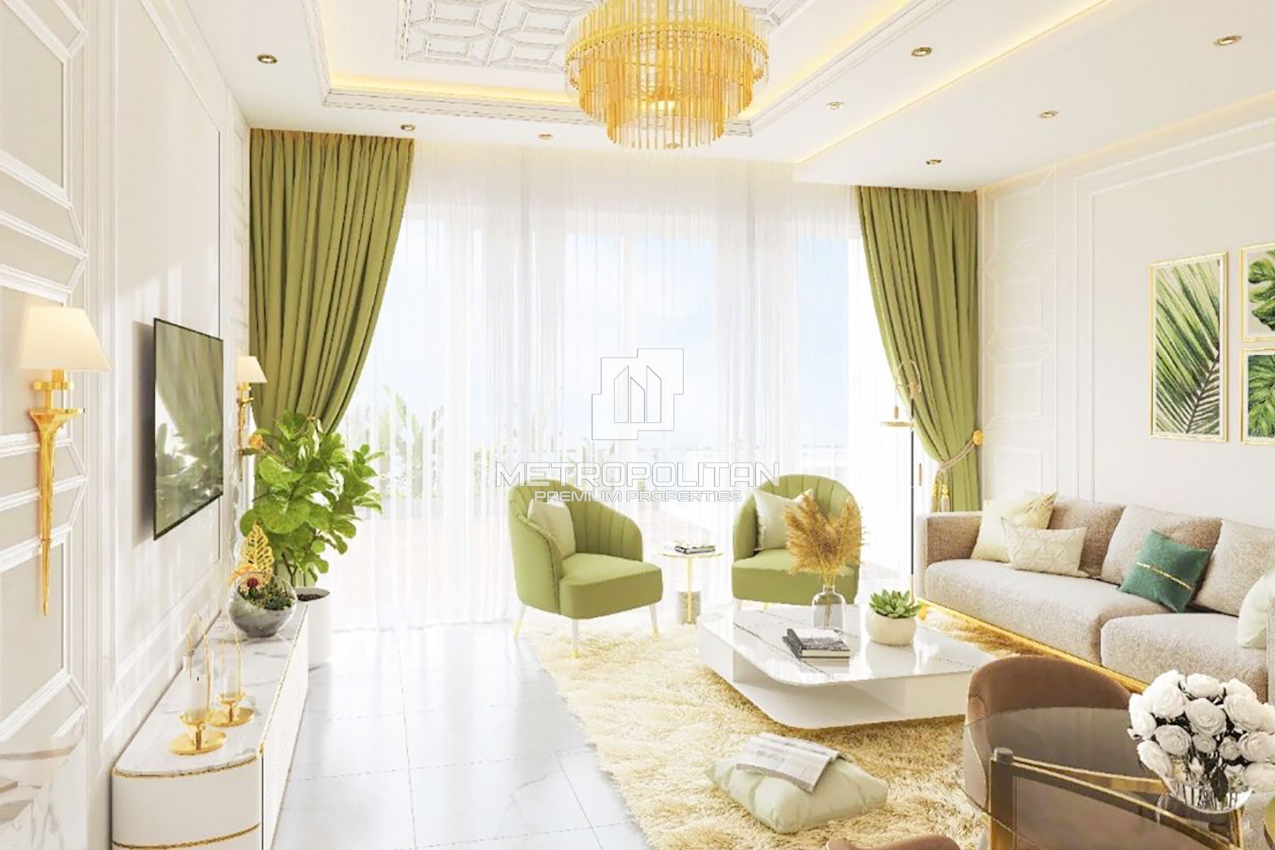 Furnished | Private Pool | Close to Metro Station