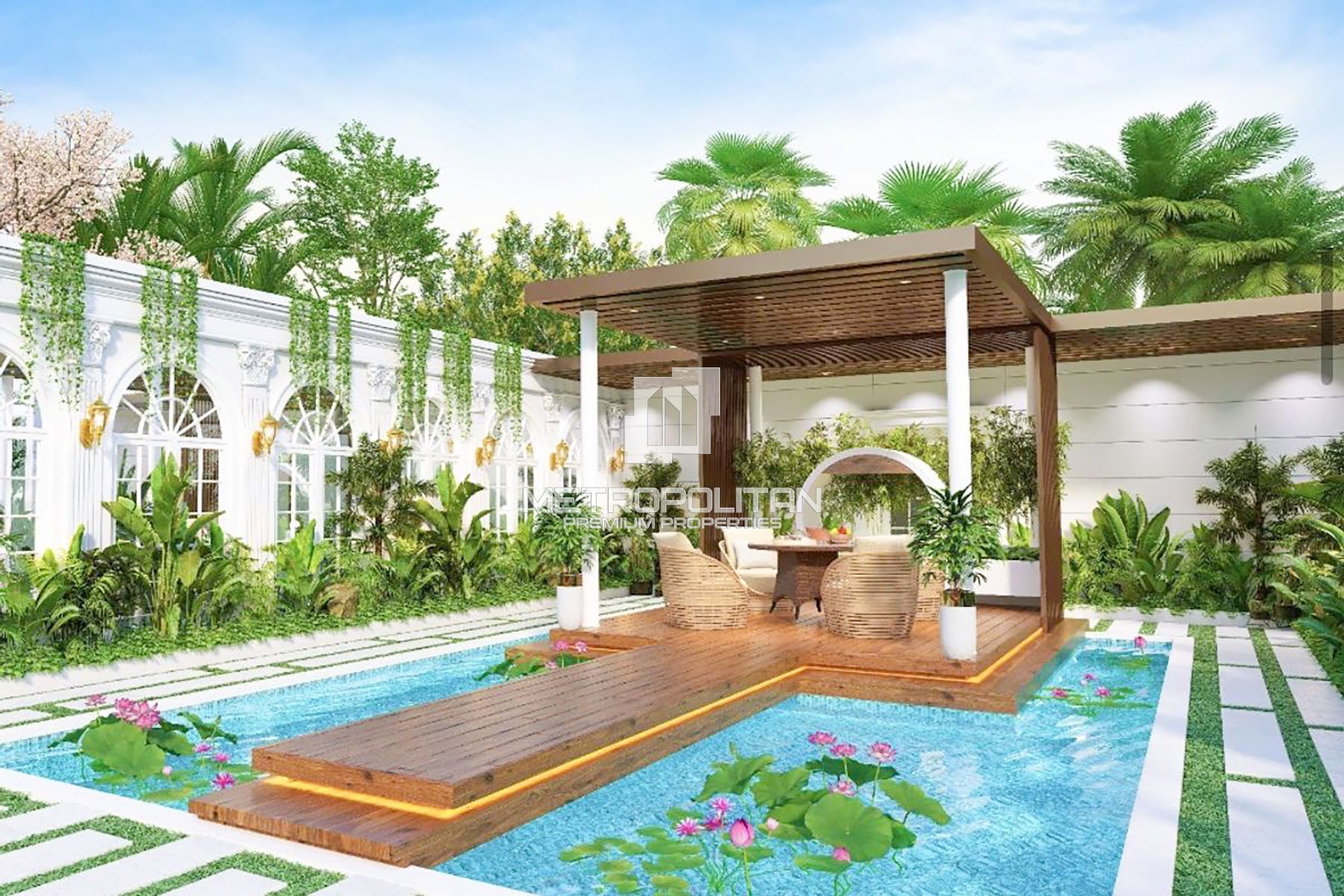 Furnished | Private Pool | Close to Metro Station