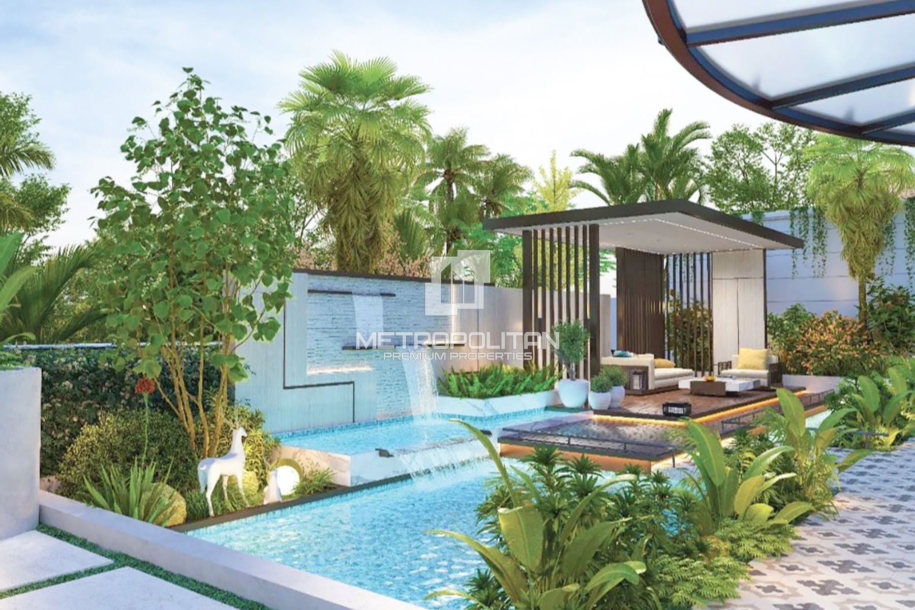 Furnished | Private Pool | Close to Metro Station
