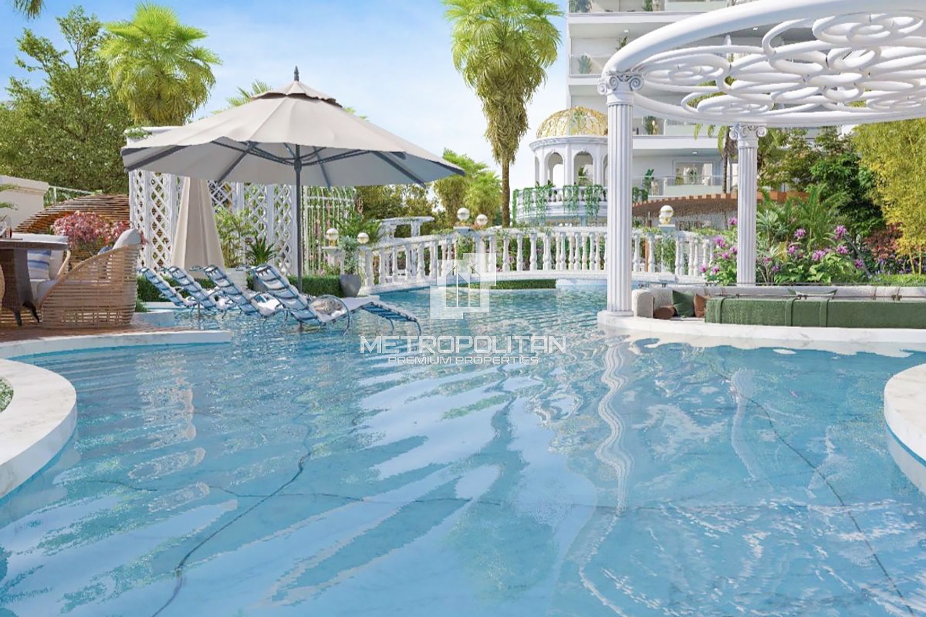 Furnished | Private Pool | Close to Metro Station
