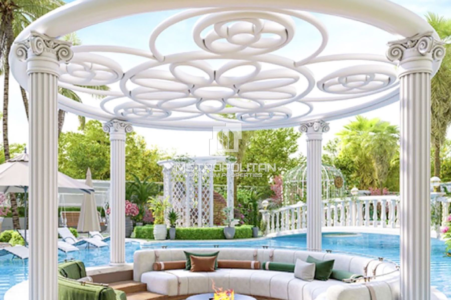 Furnished | Private Pool | Close to Metro Station