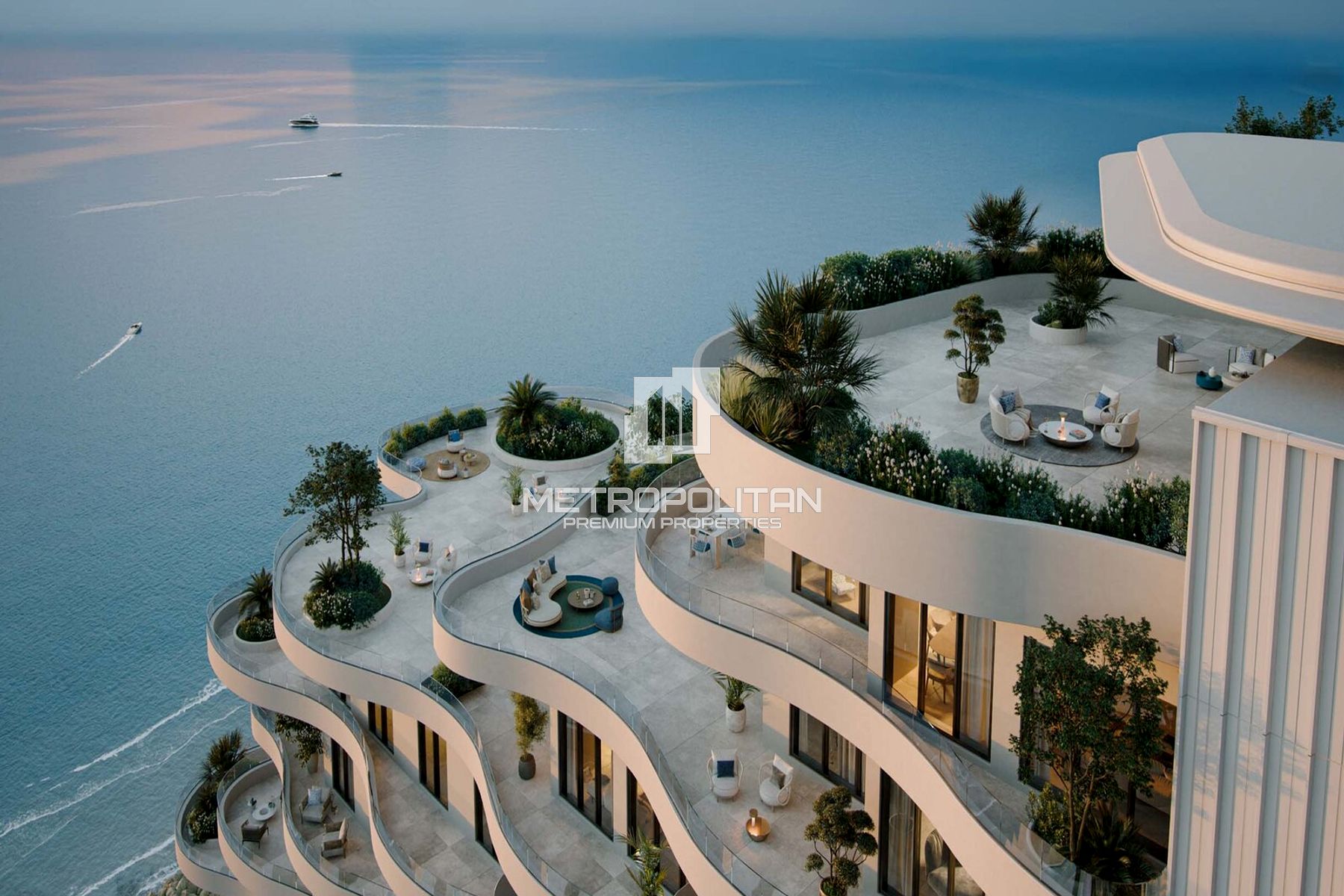 Miraggio Stunning 1BR | Sea View | Resale Near OP