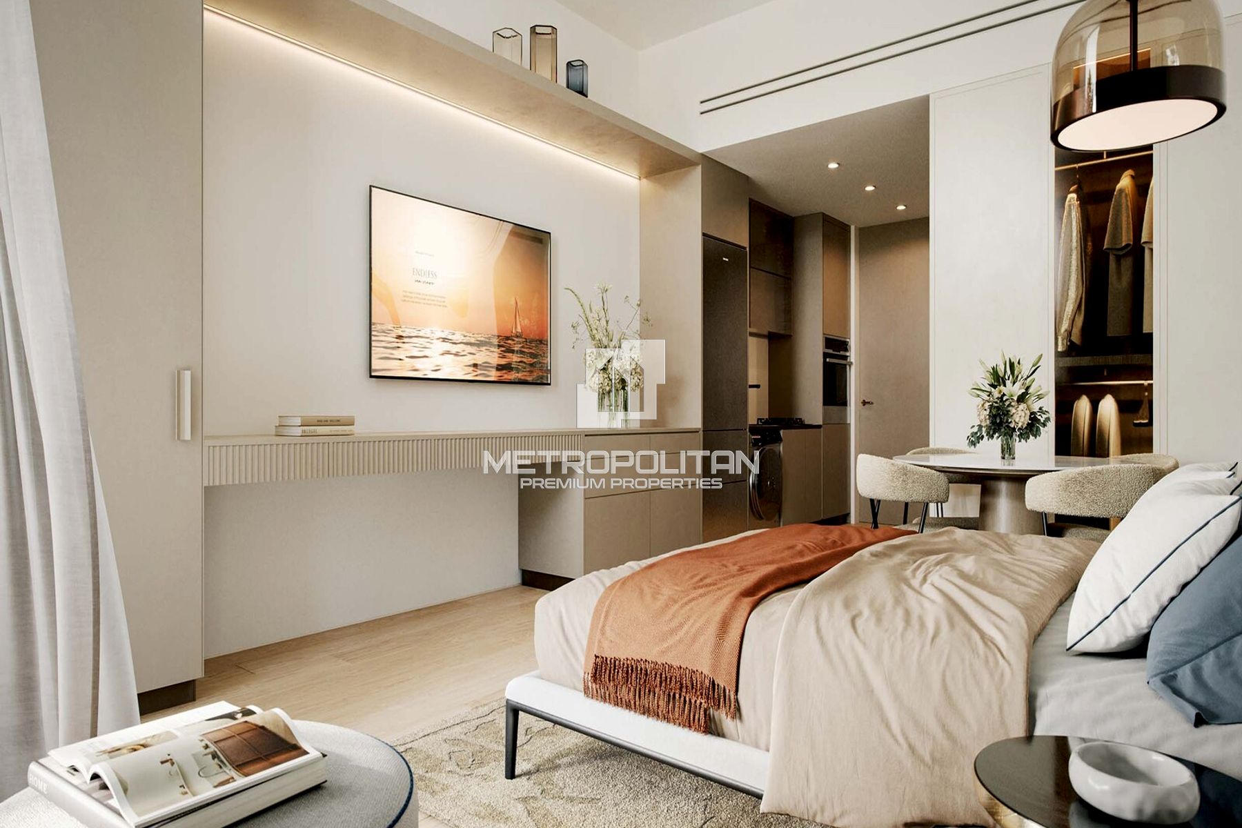 Miraggio Stunning 1BR | Sea View | Resale Near OP