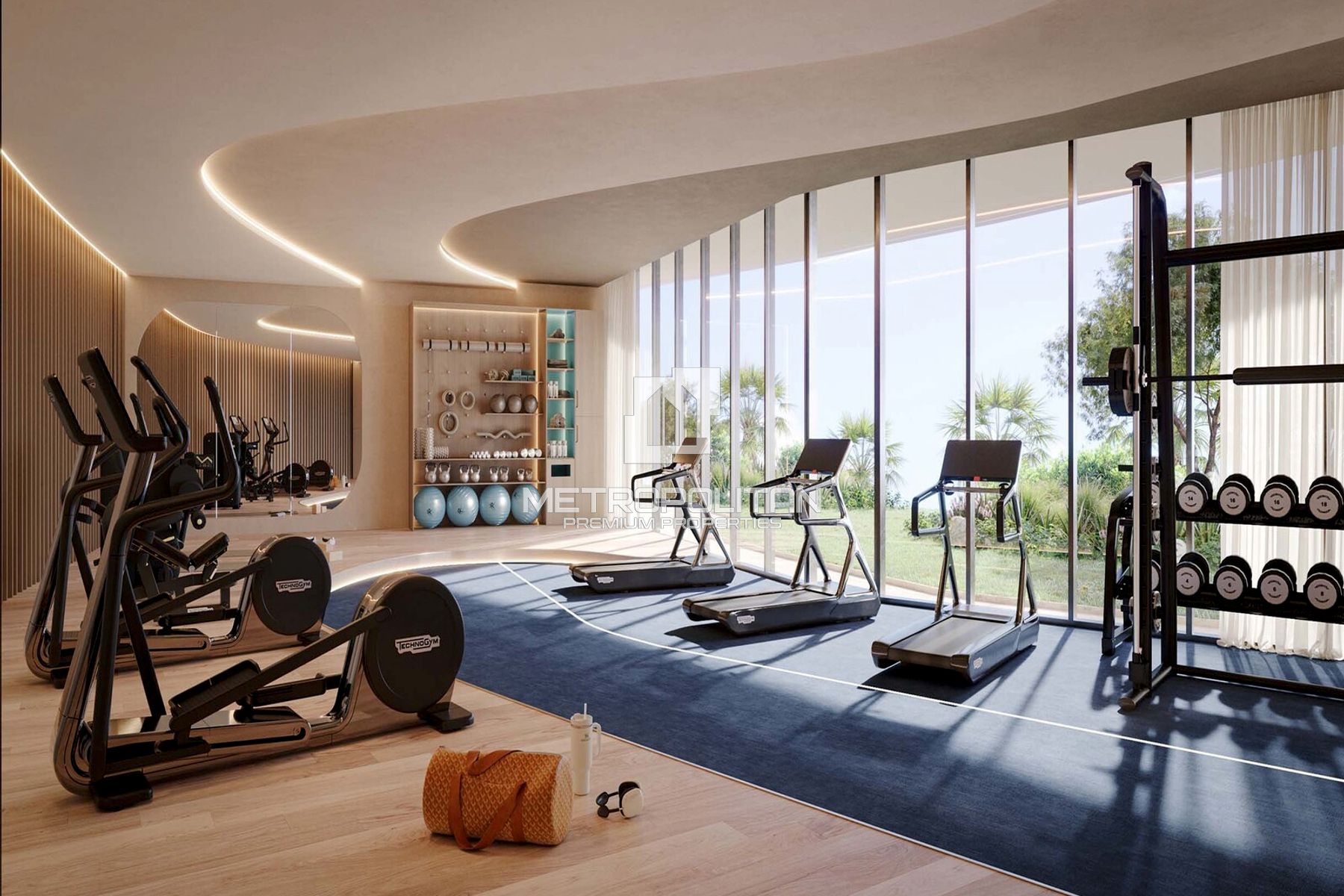 Miraggio Stunning 1BR | Sea View | Resale Near OP