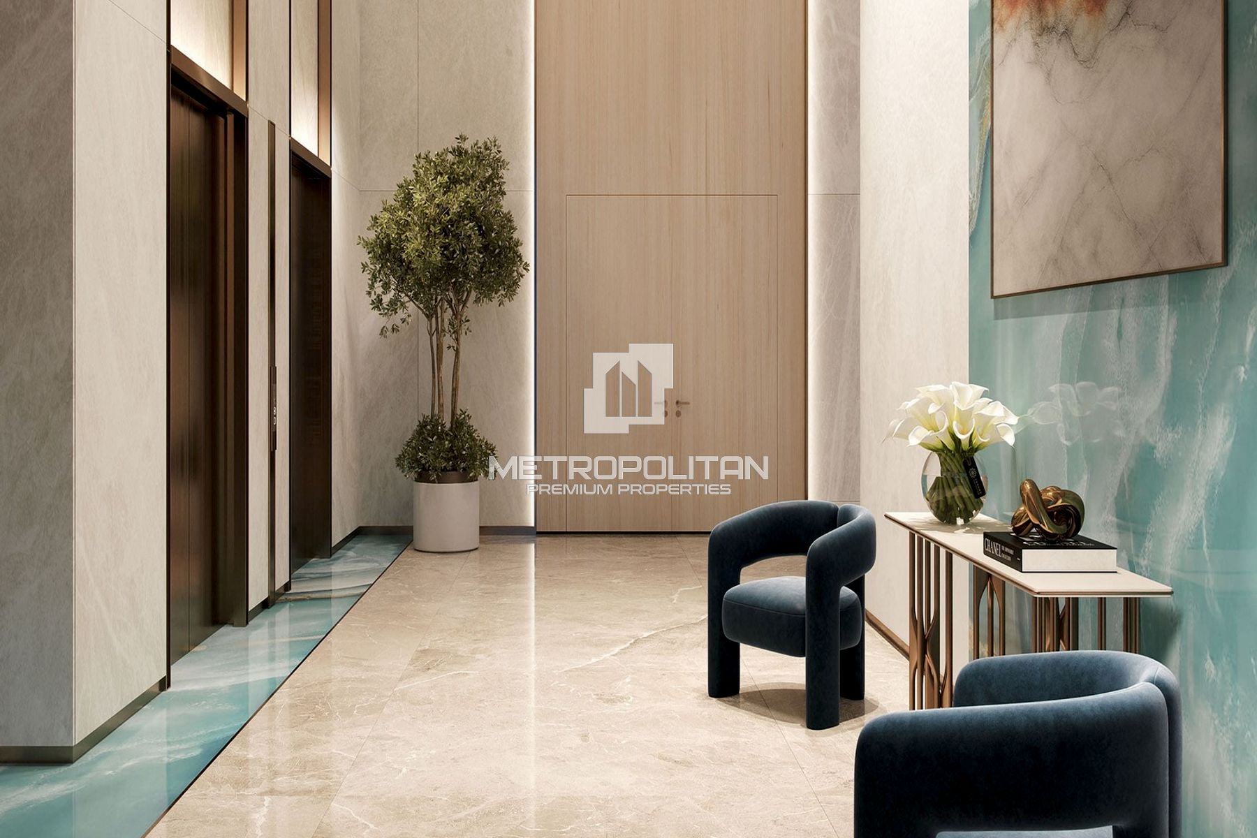 Miraggio Stunning 1BR | Sea View | Resale Near OP