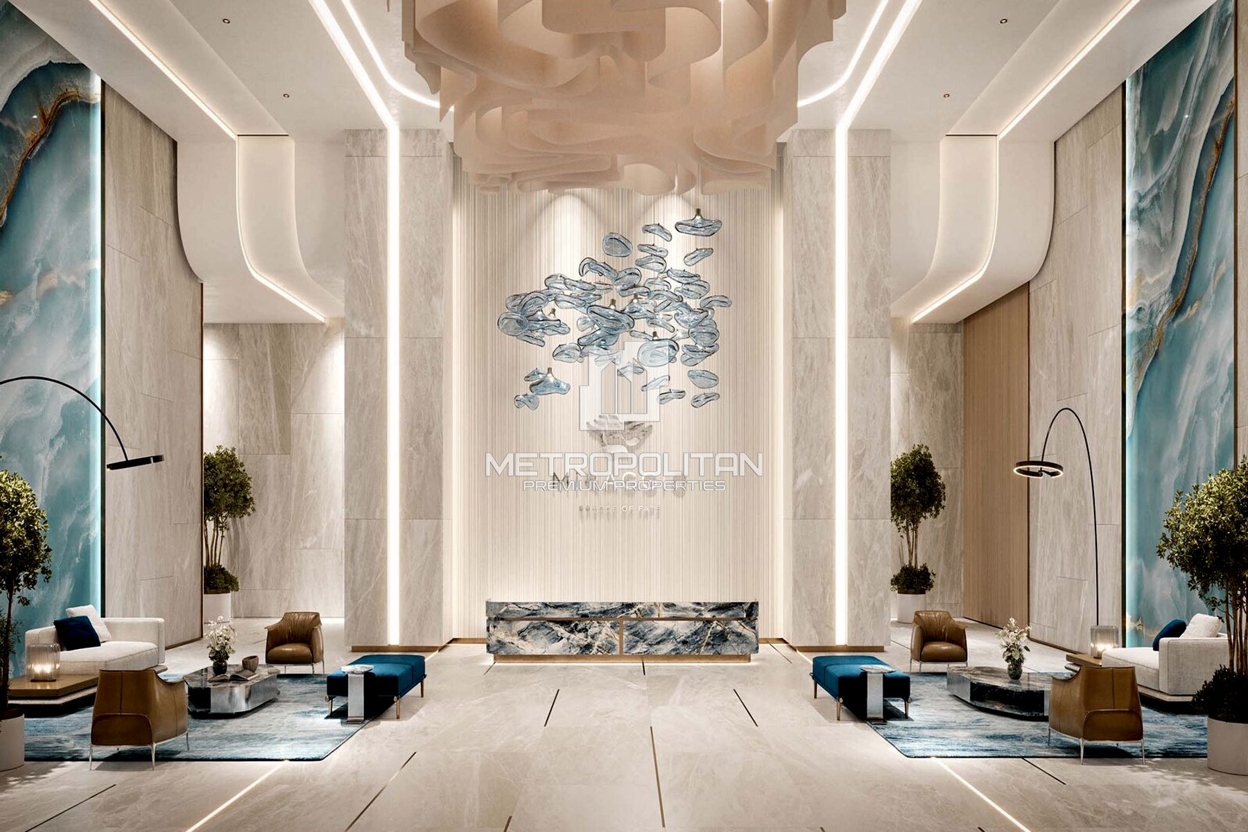 Miraggio Stunning 1BR | Sea View | Resale Near OP