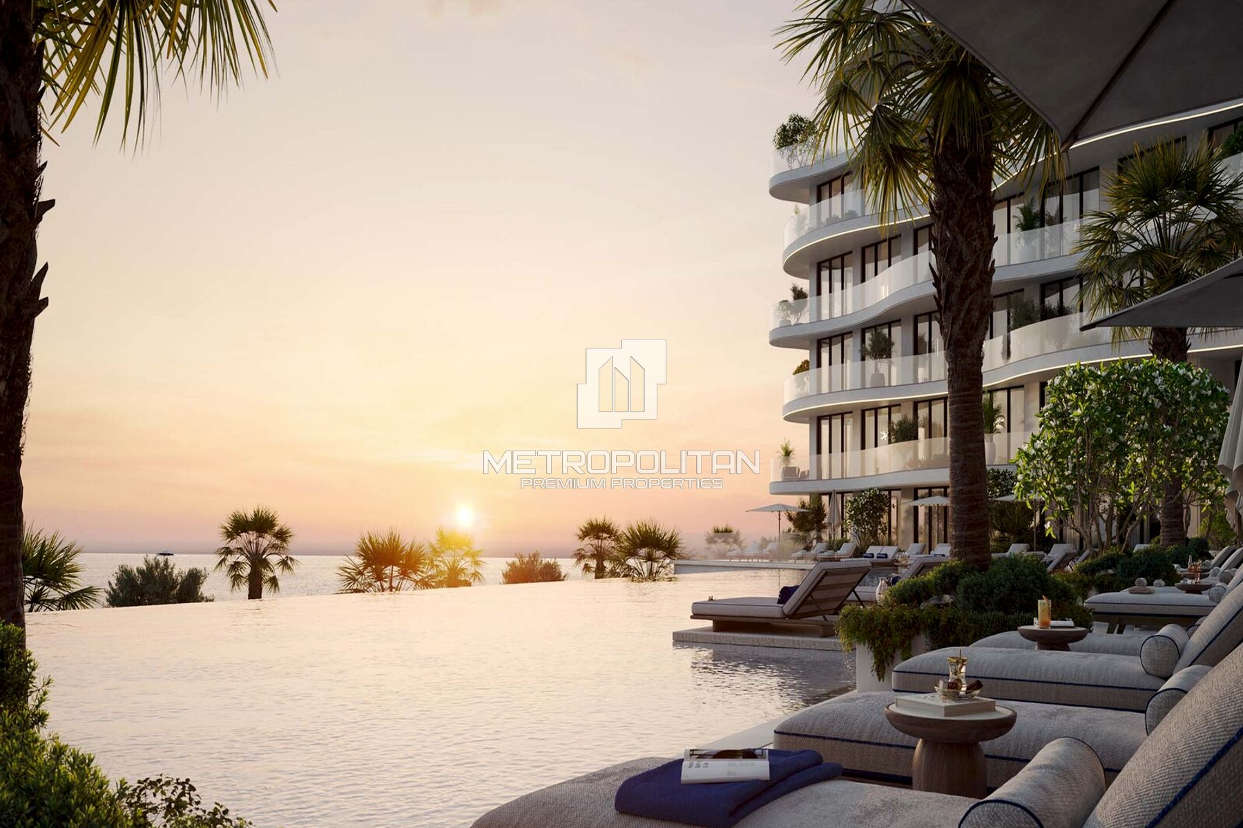 Miraggio Stunning 1BR | Sea View | Resale Near OP