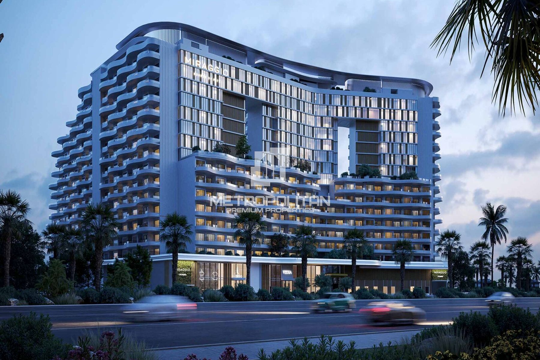 Miraggio Stunning 1BR | Sea View | Resale Near OP