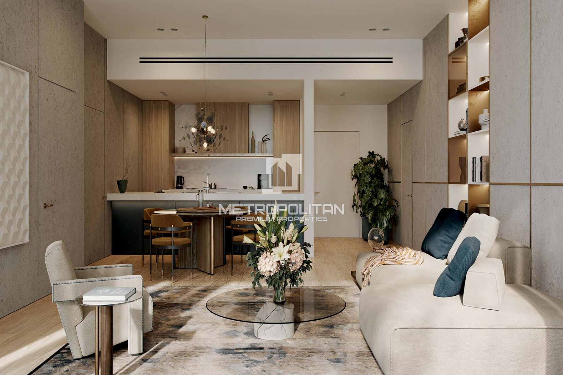 Miraggio Stunning 1BR | Sea View | Resale Near OP