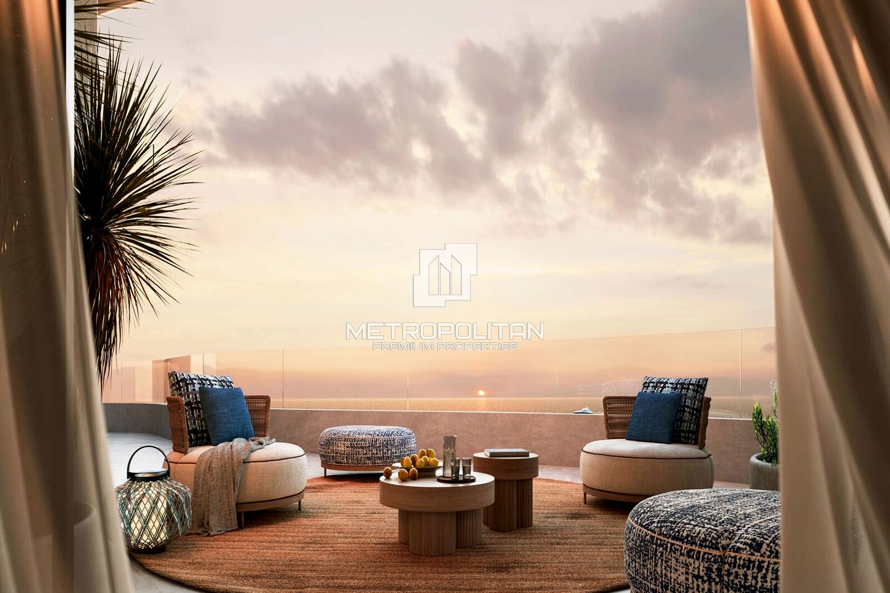 Miraggio Stunning 1BR | Sea View | Resale Near OP