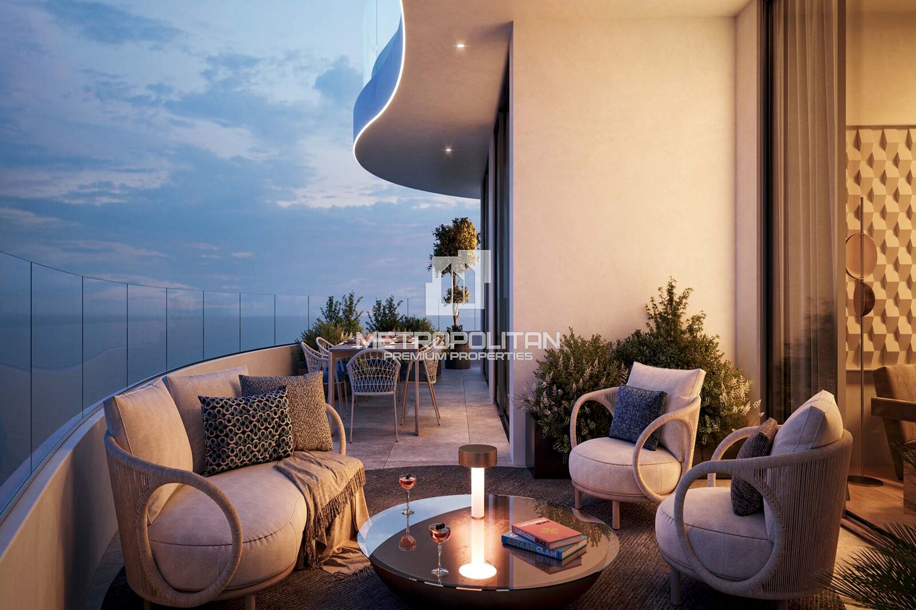 Miraggio Stunning 1BR | Sea View | Resale Near OP