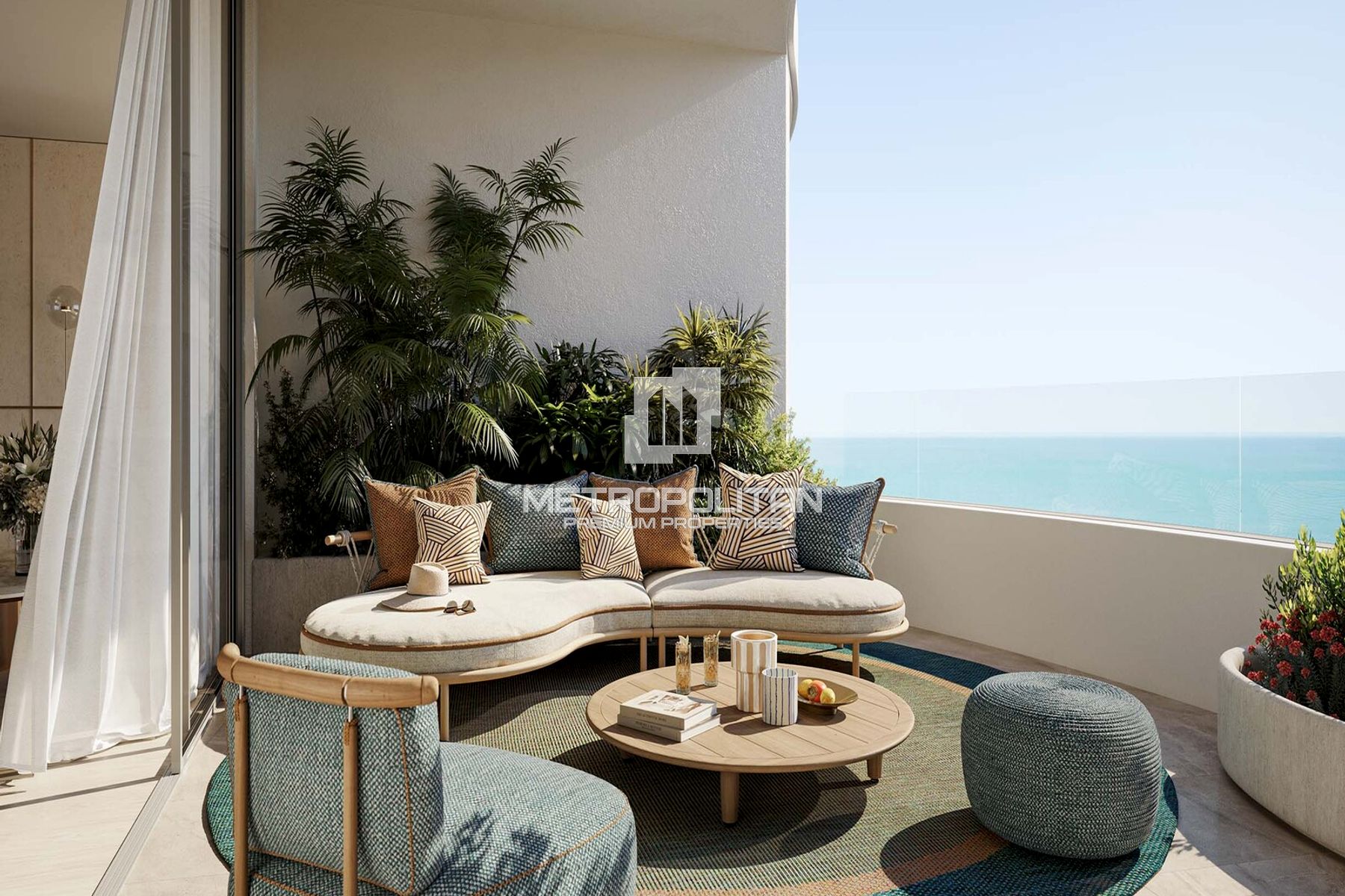 Miraggio Stunning 1BR | Sea View | Resale Near OP