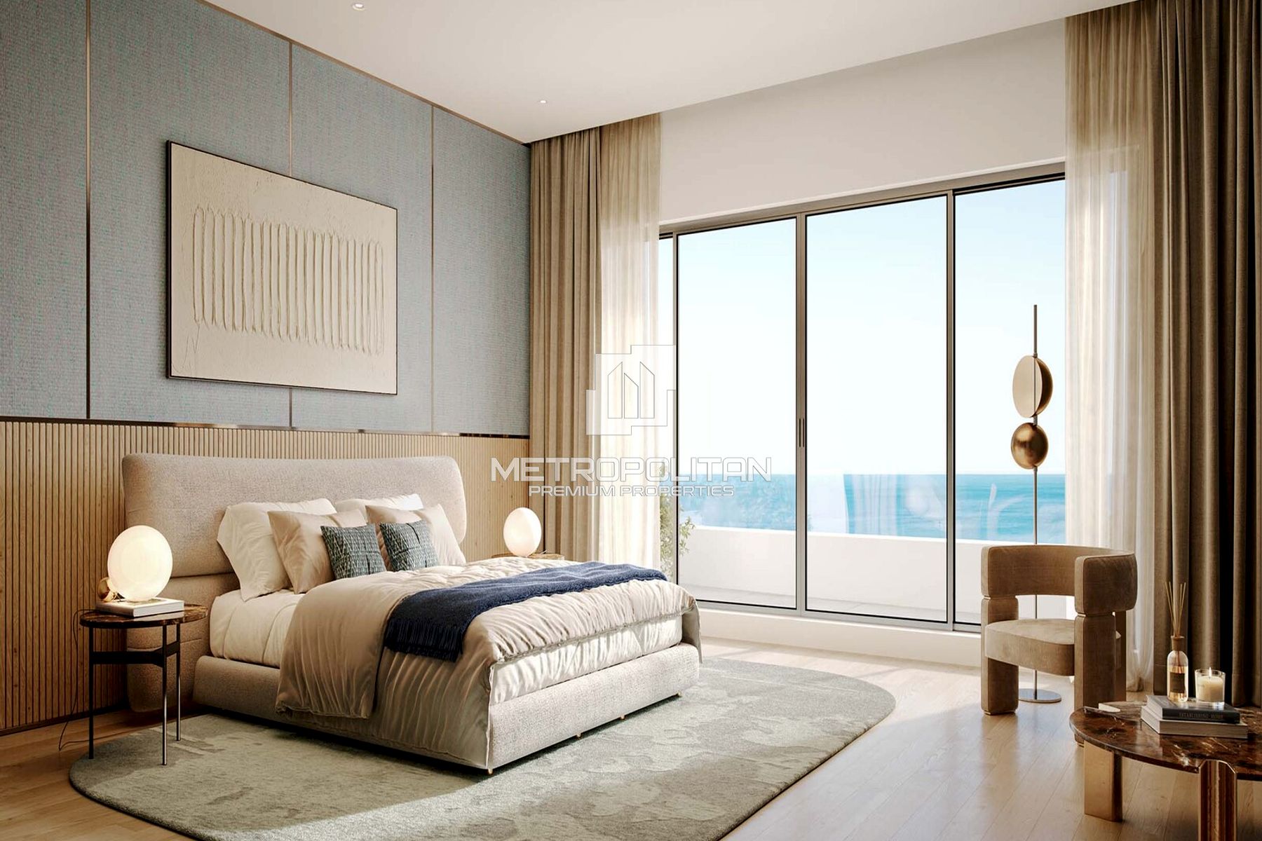 Miraggio Stunning 1BR | Sea View | Resale Near OP