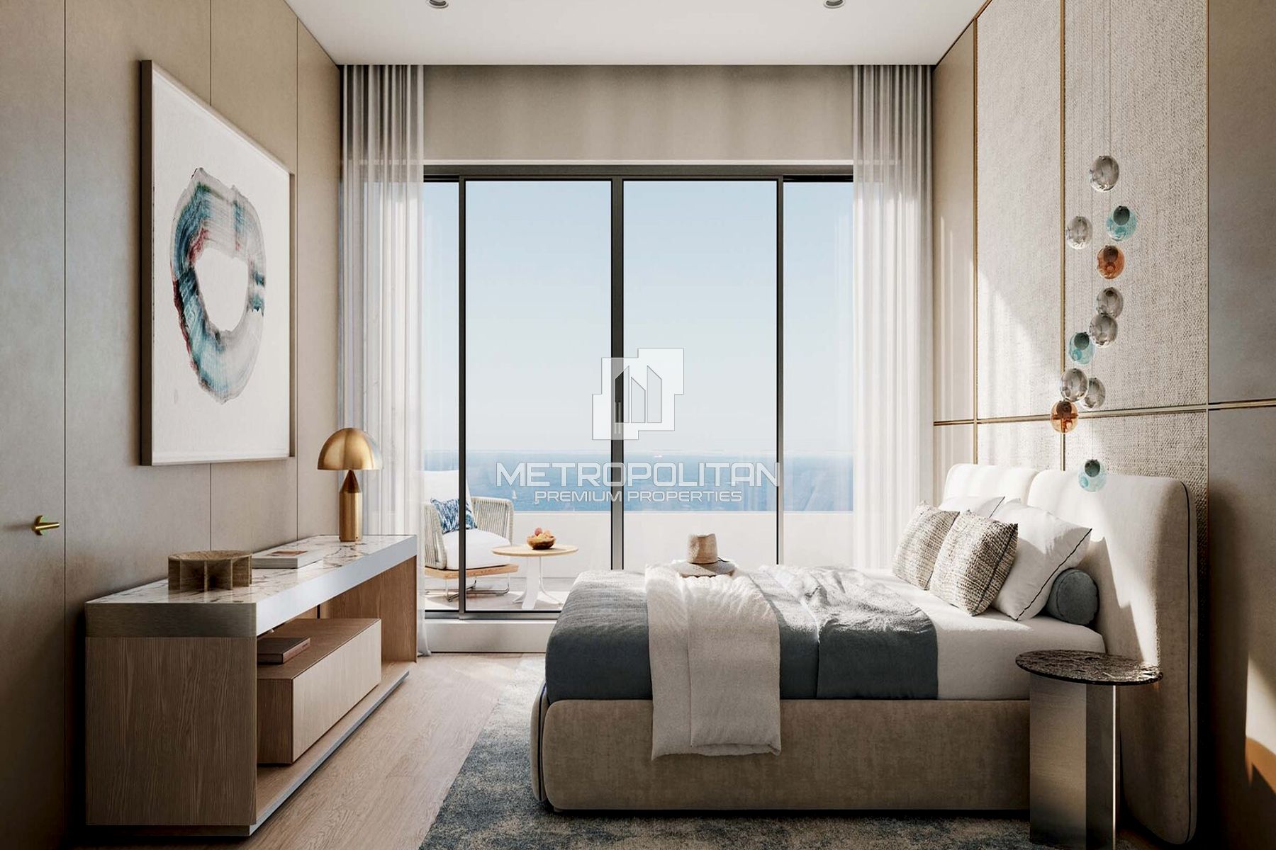 Miraggio Stunning 1BR | Sea View | Resale Near OP