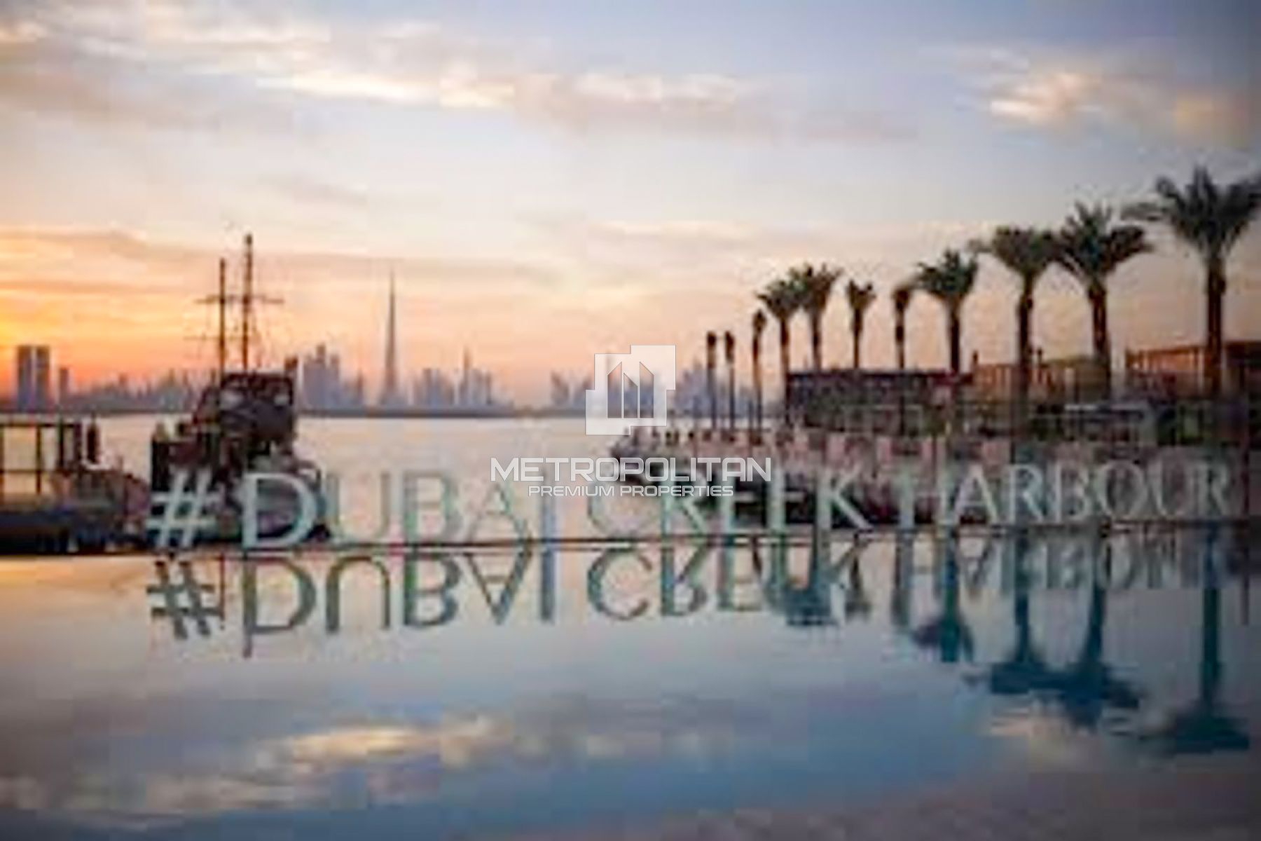 2BR Apartment for Sale in Dubai Creek Harbour (The Lagoons) – MPS-47893