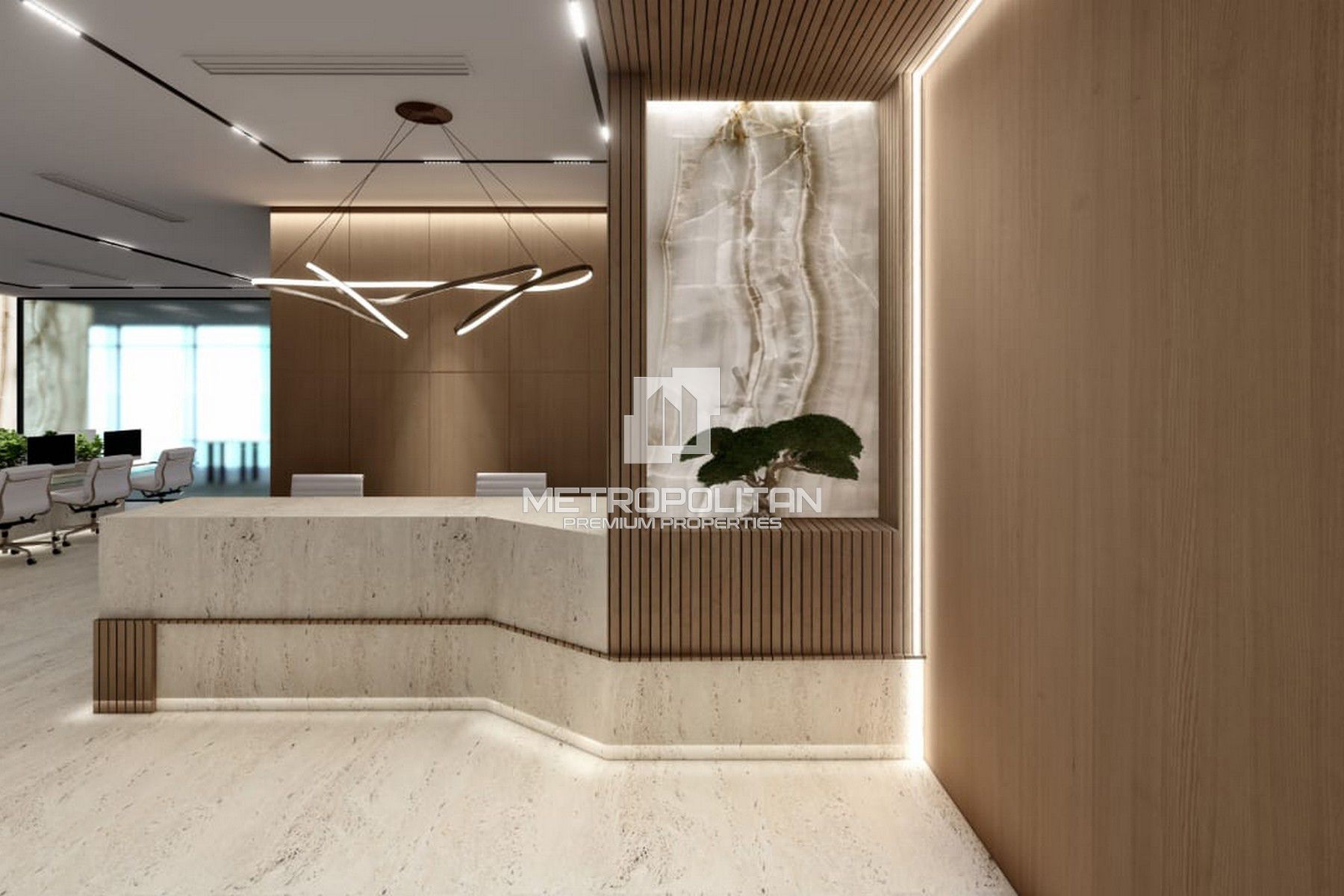 Studio Office for Sale in The Court Tower, Business Bay - MPS-47918