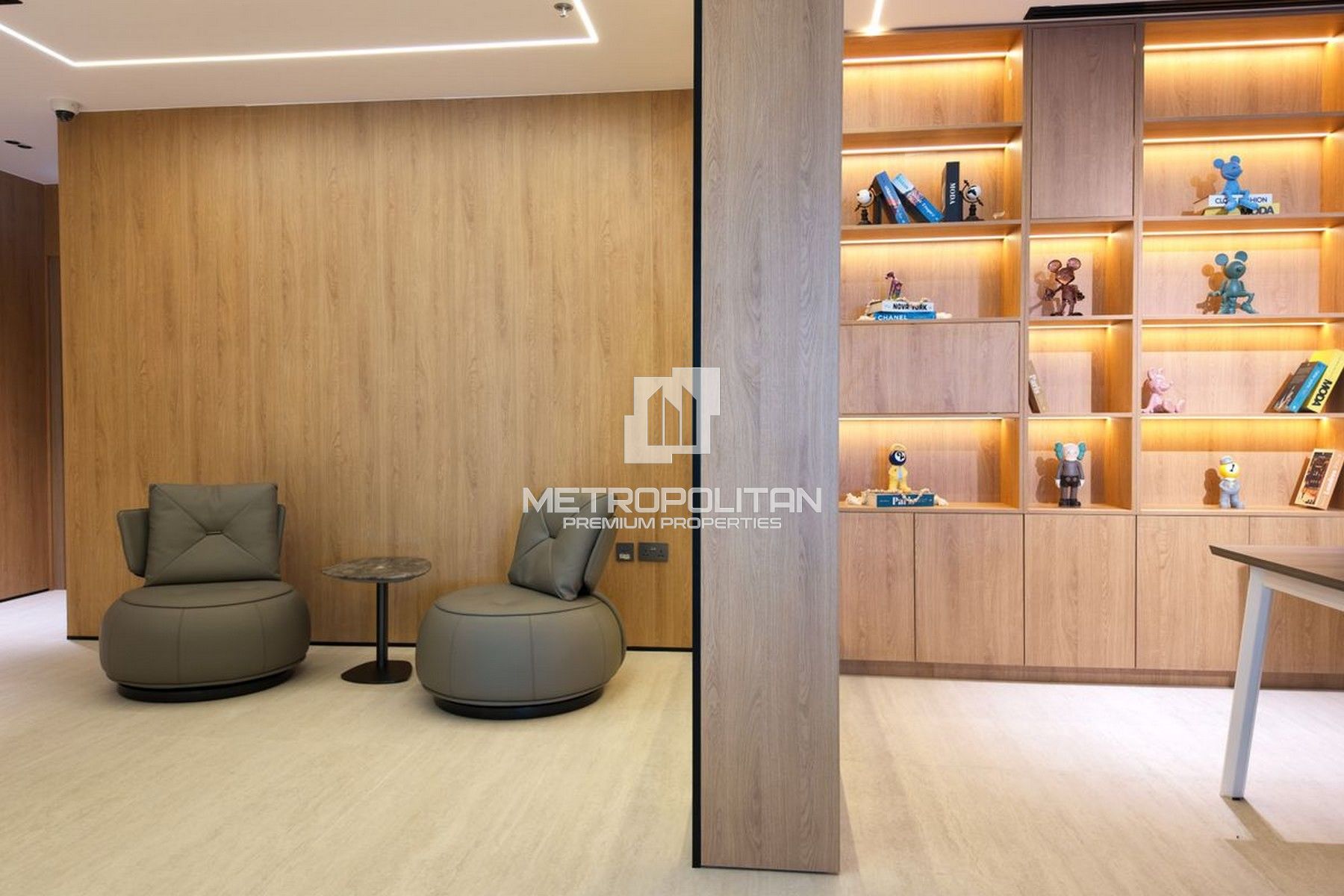 Studio Office for Sale in The Court Tower, Business Bay - MPS-47918