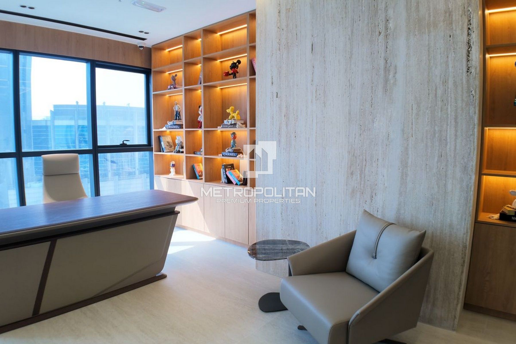 Studio Office for Sale in The Court Tower, Business Bay - MPS-47918