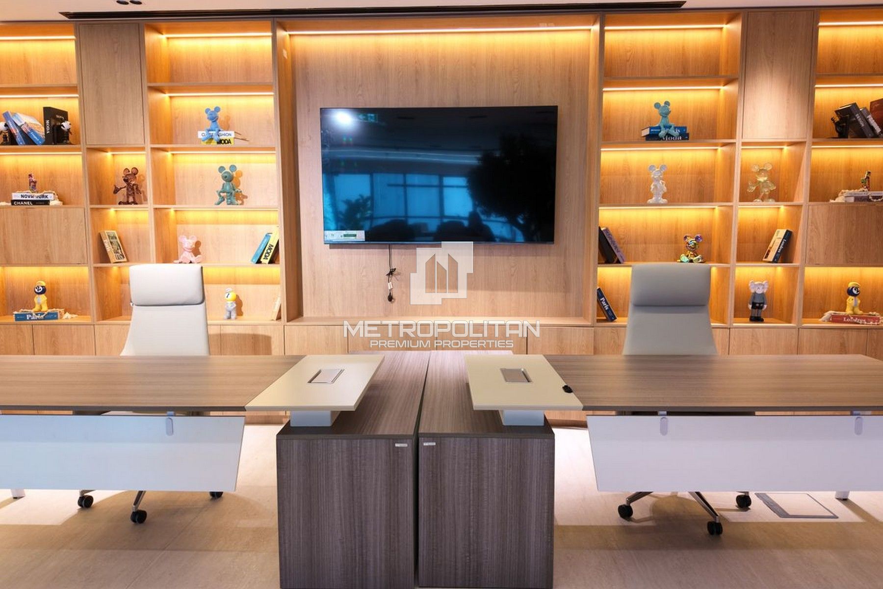Fully Upgraded | Premium Fitted Office | High ROI