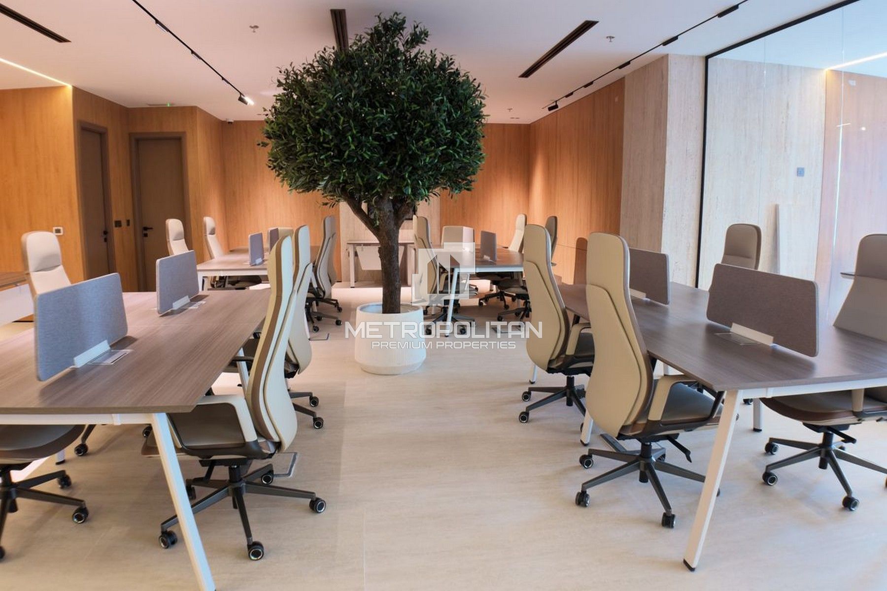 Fully Upgraded | Premium Fitted Office | High ROI
