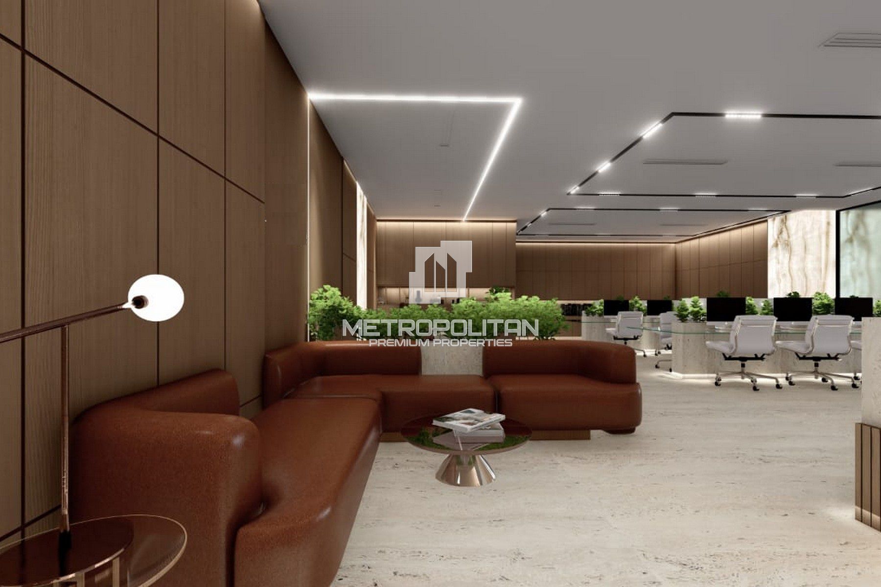 Studio Office for Sale in The Court Tower, Business Bay - MPS-47918