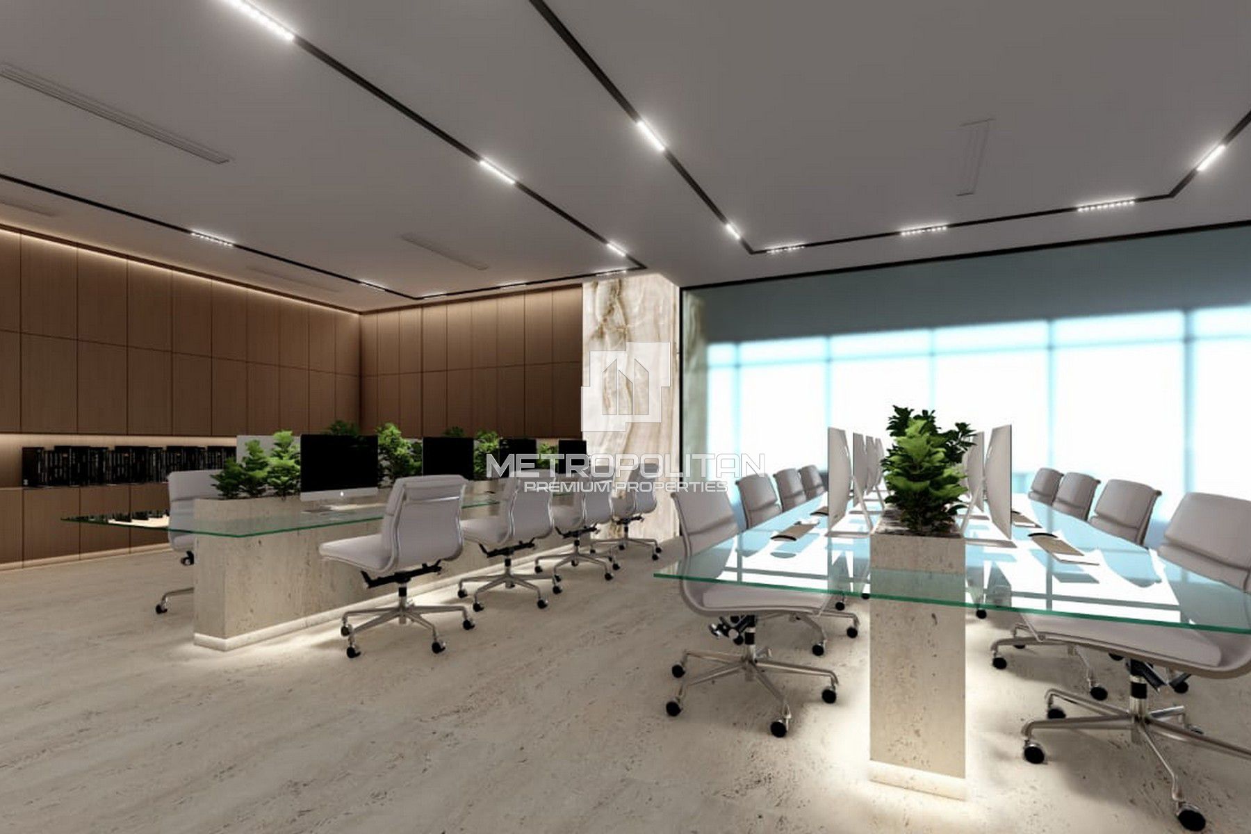 Studio Office for Sale in The Court Tower, Business Bay - MPS-47918