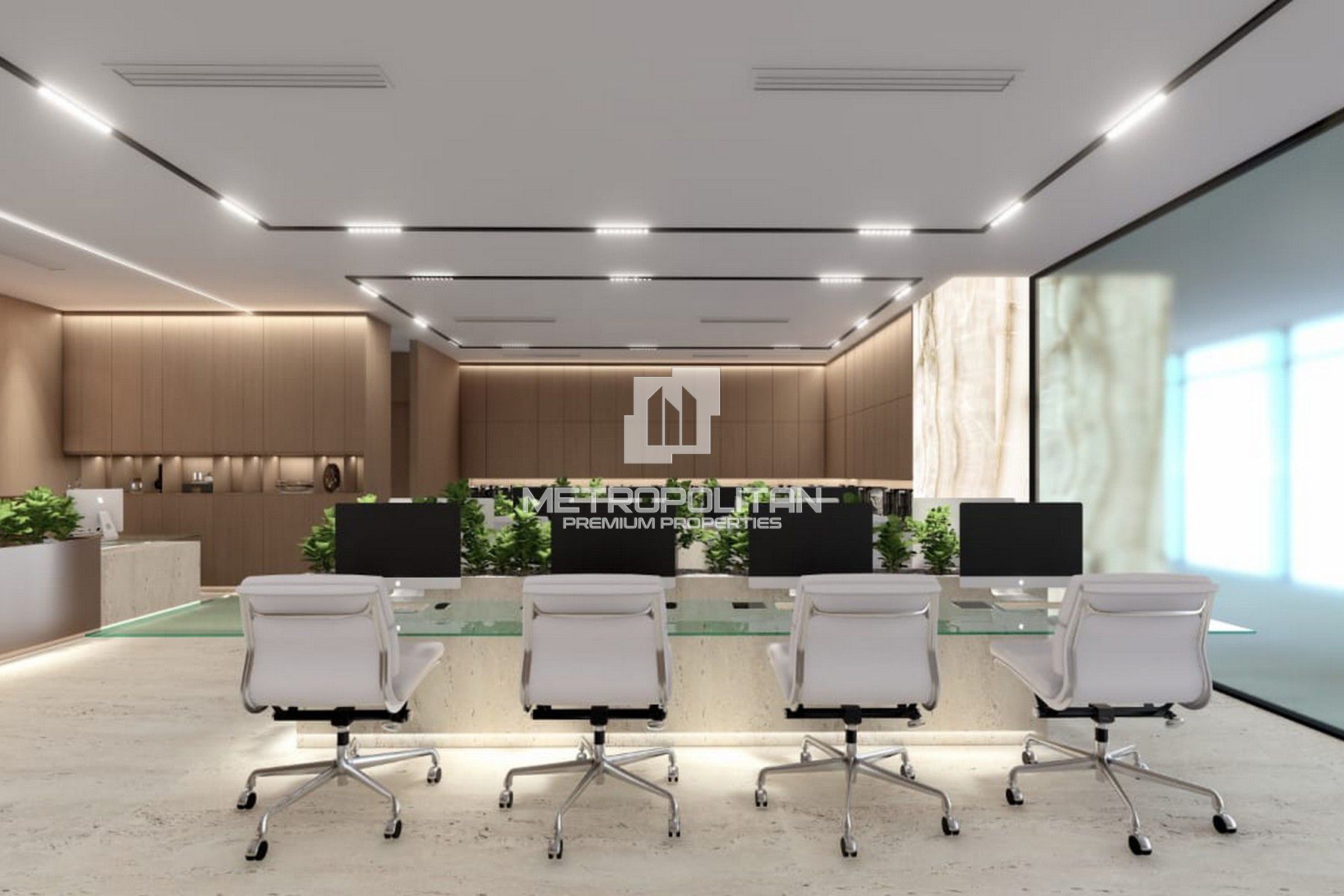 Fully Upgraded | Premium Fitted Office | High ROI