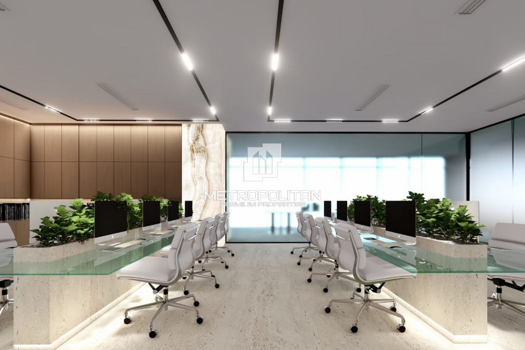 Fully Upgraded | Premium Fitted Office | High ROI