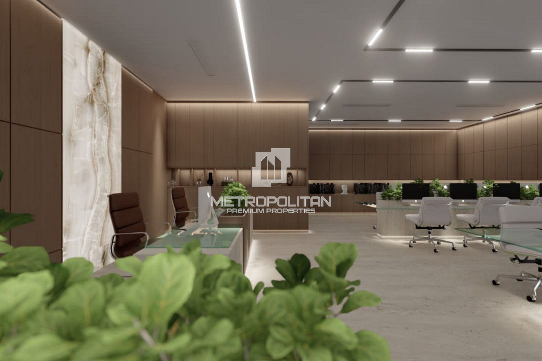 Fully Upgraded | Premium Fitted Office | High ROI