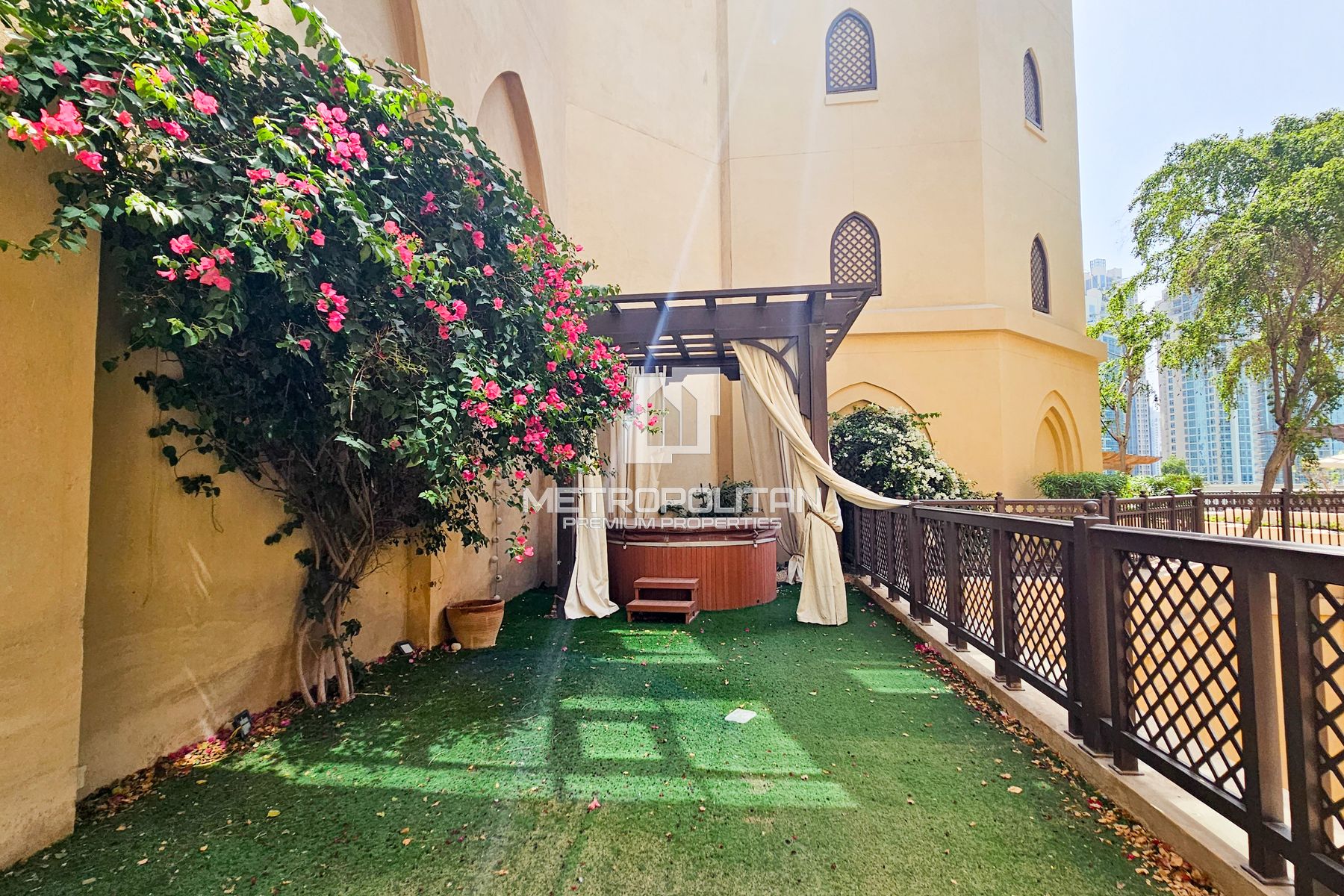 Vacant Unit | Private Terrace | Spacious Layout